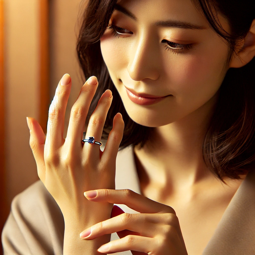 指輪を着けると手が美しくなるってほんと?