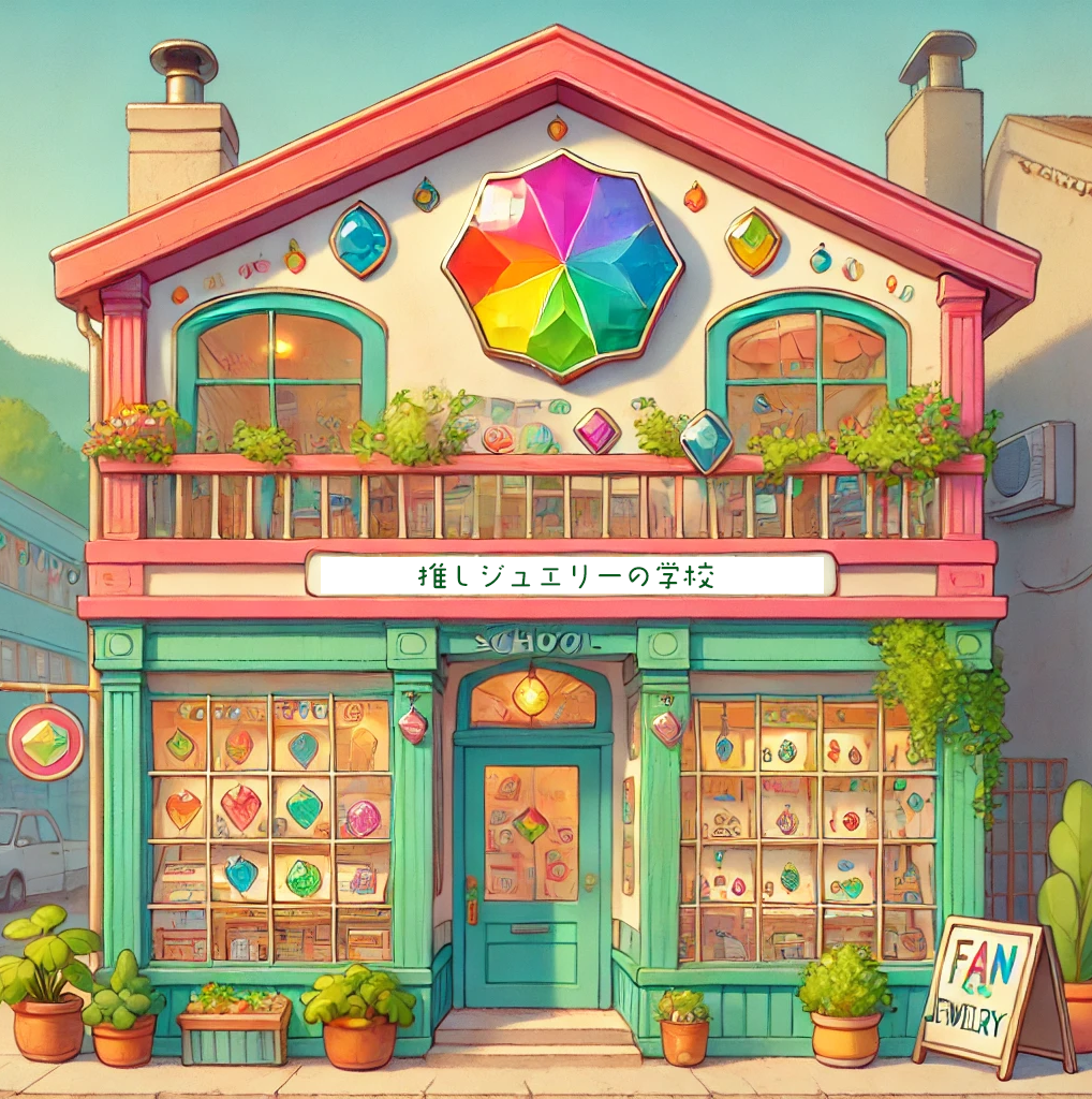 「推しジュエリーの学校」開校します!