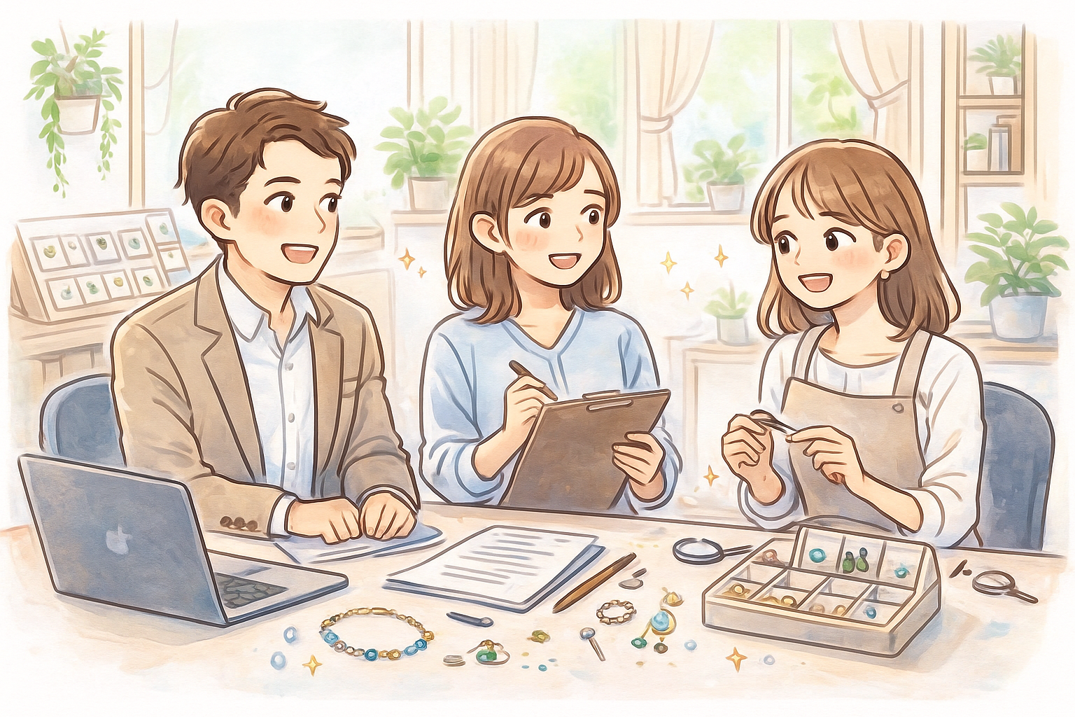 一緒に働ける仲間を募集しています✨