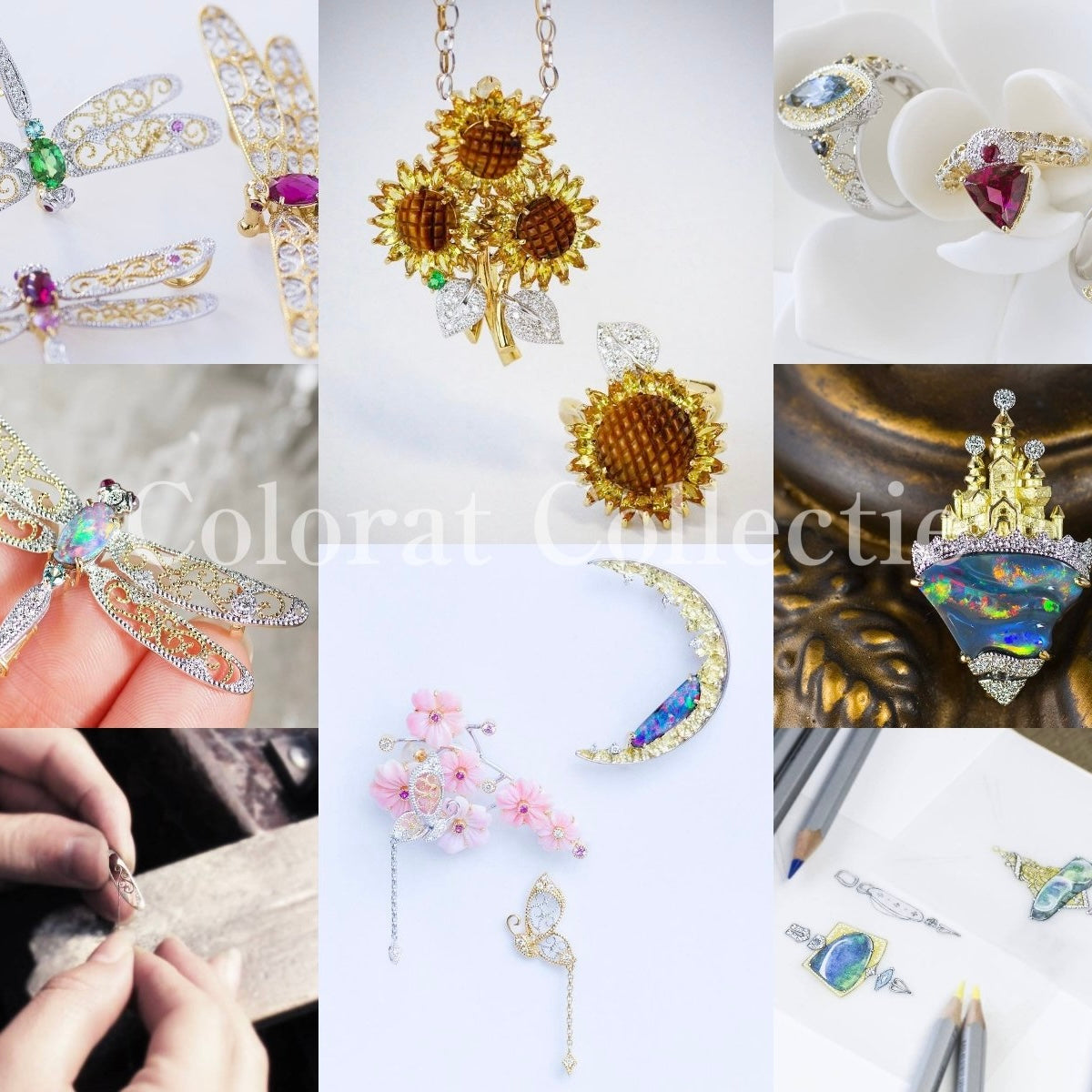 Colorat Collectieジュエリー展