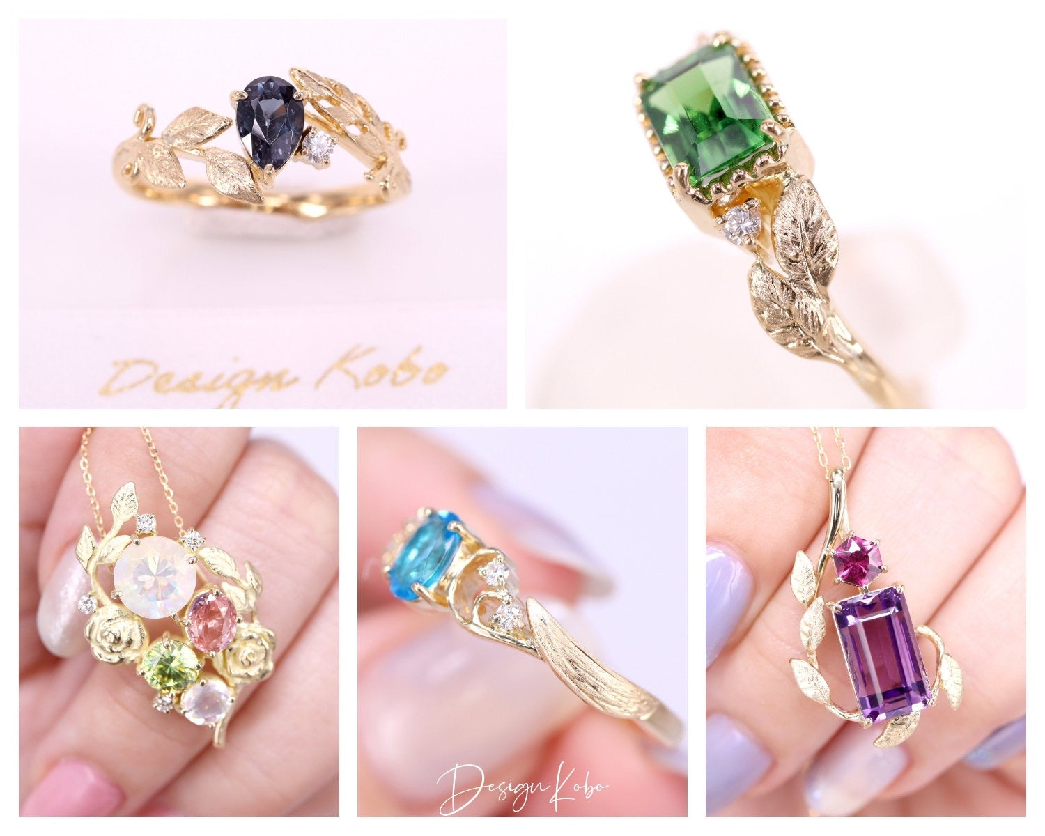 伝説のジュエリー職人、ヤマグチさんによるモチーフジュエリーを手に入れるなら今!