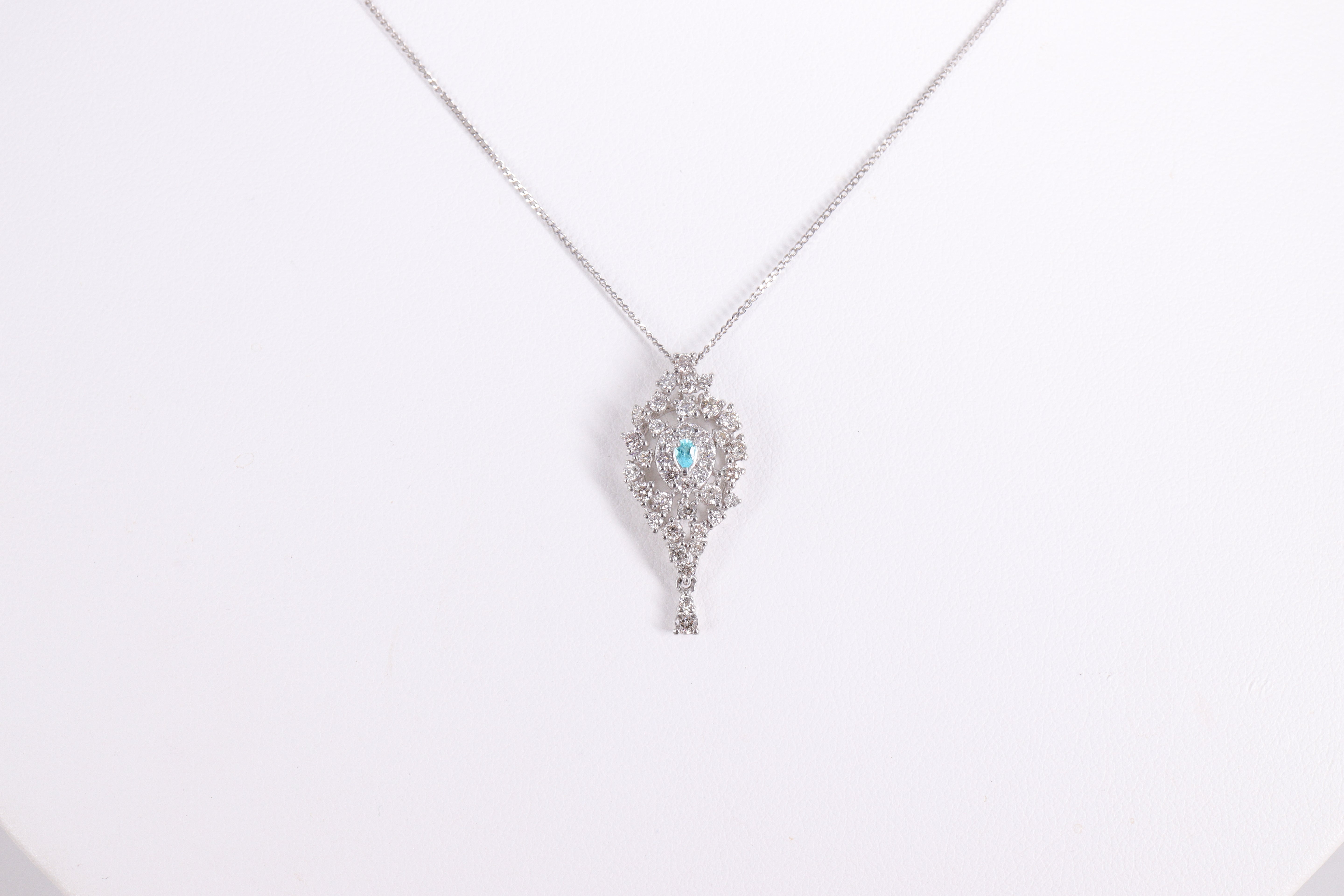 50%OFF パライバトルマリン Pt900 ペンダント