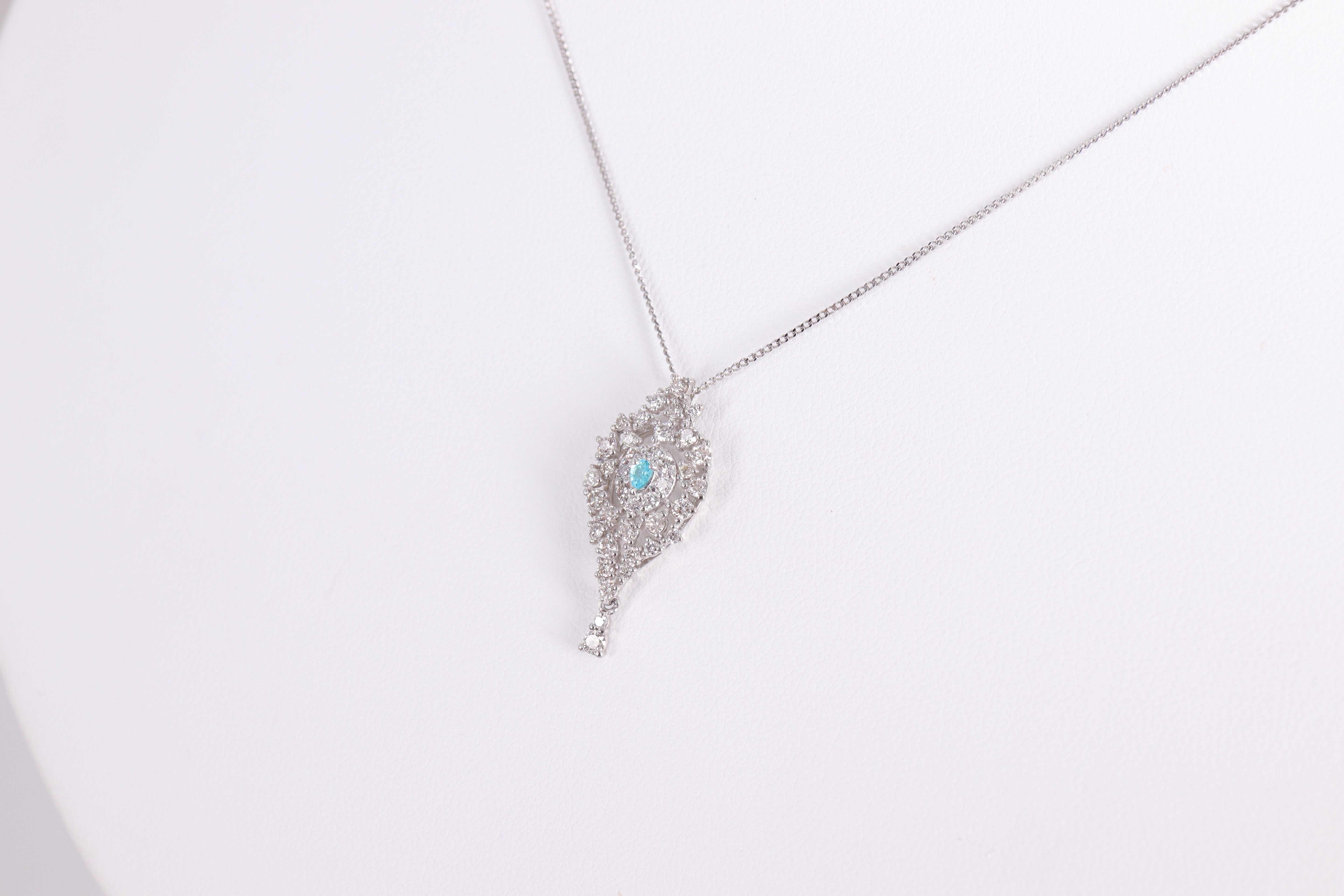 50%OFF パライバトルマリン Pt900 ペンダント