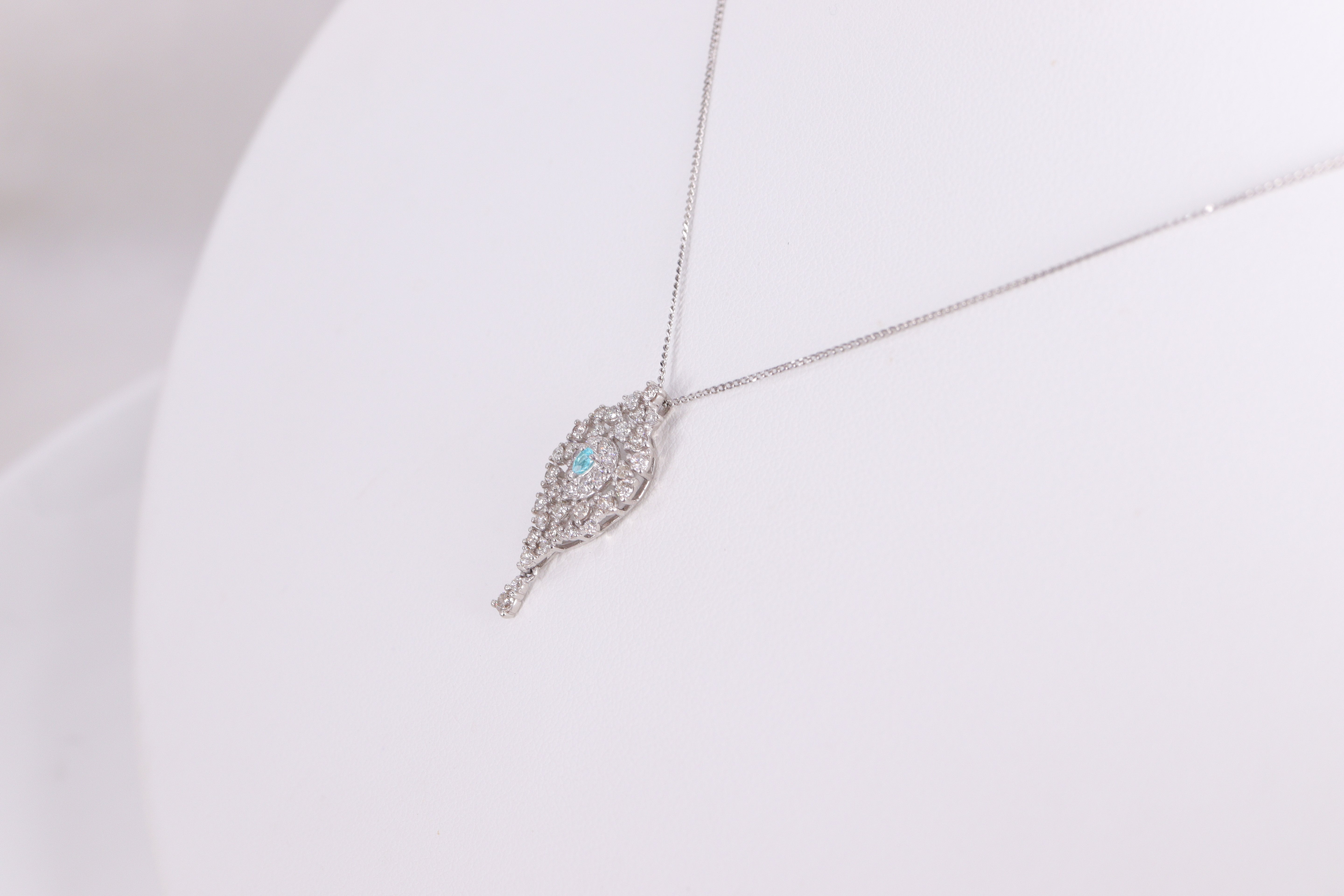 50%OFF パライバトルマリン Pt900 ペンダント