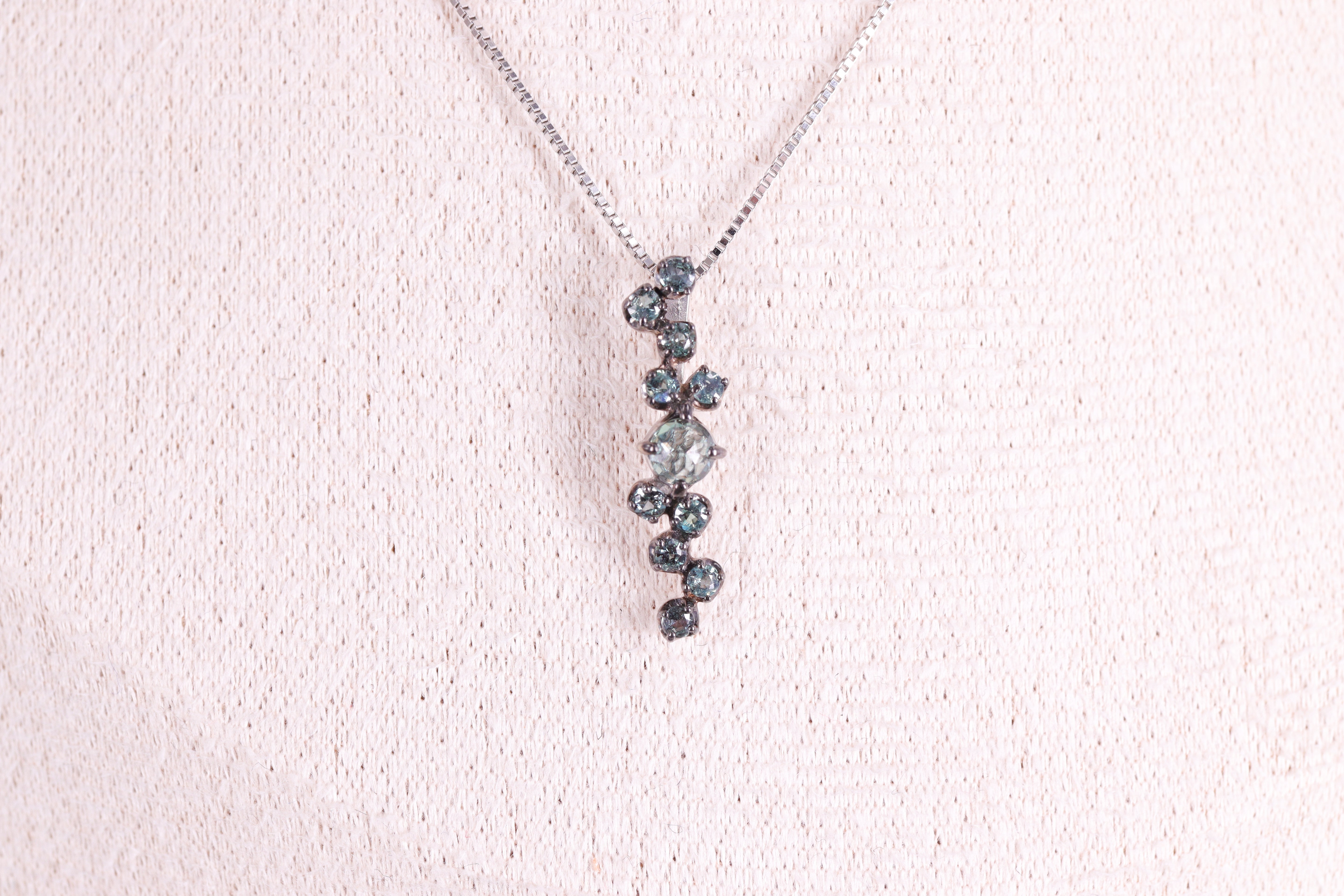 50%OFF アレキサンドライト Pt900 ペンダント