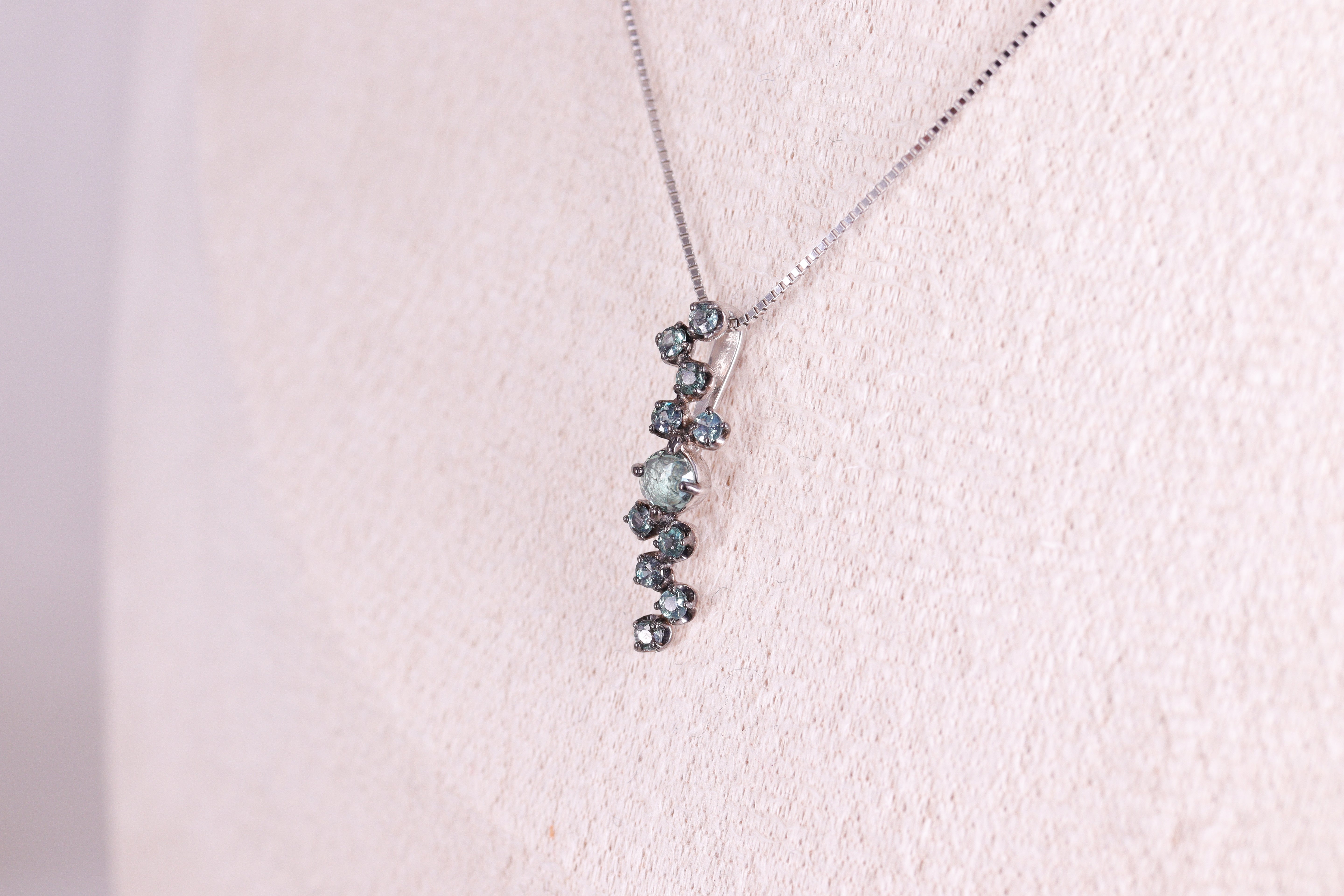 50%OFF アレキサンドライト Pt900 ペンダント