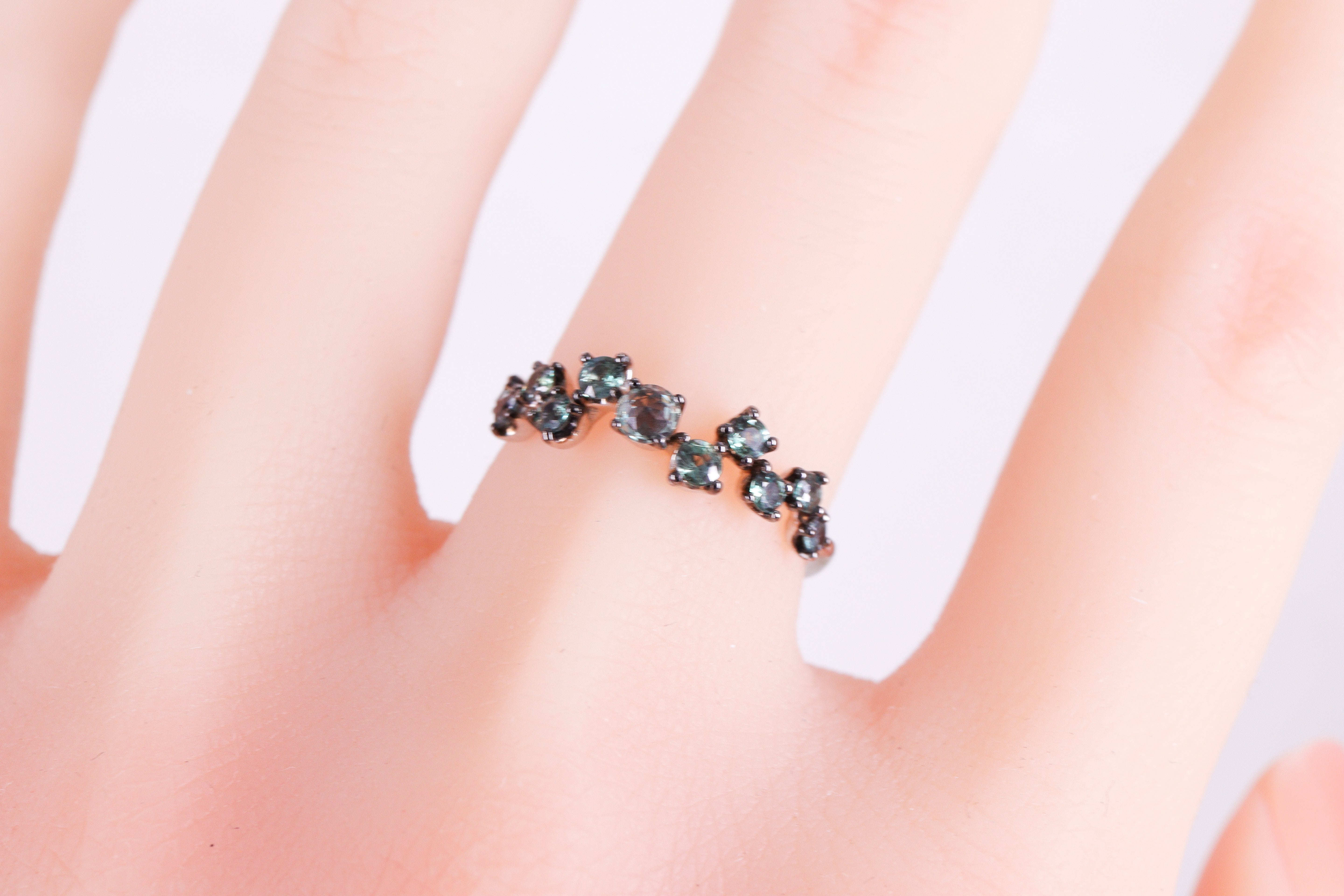 50%OFF アレキサンドライト Pt900 リング