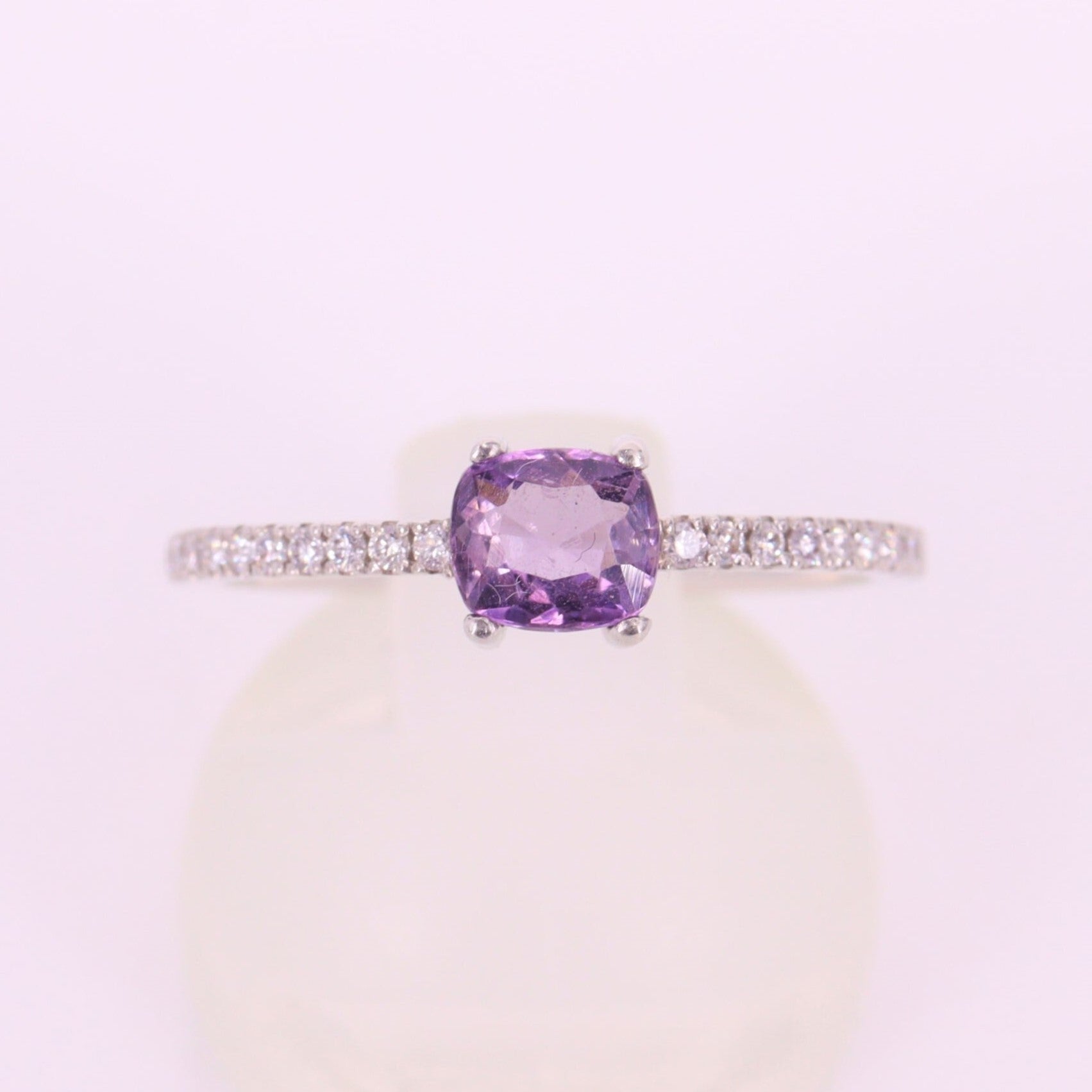 【SALE】スキャポライト<BR>Ptリング