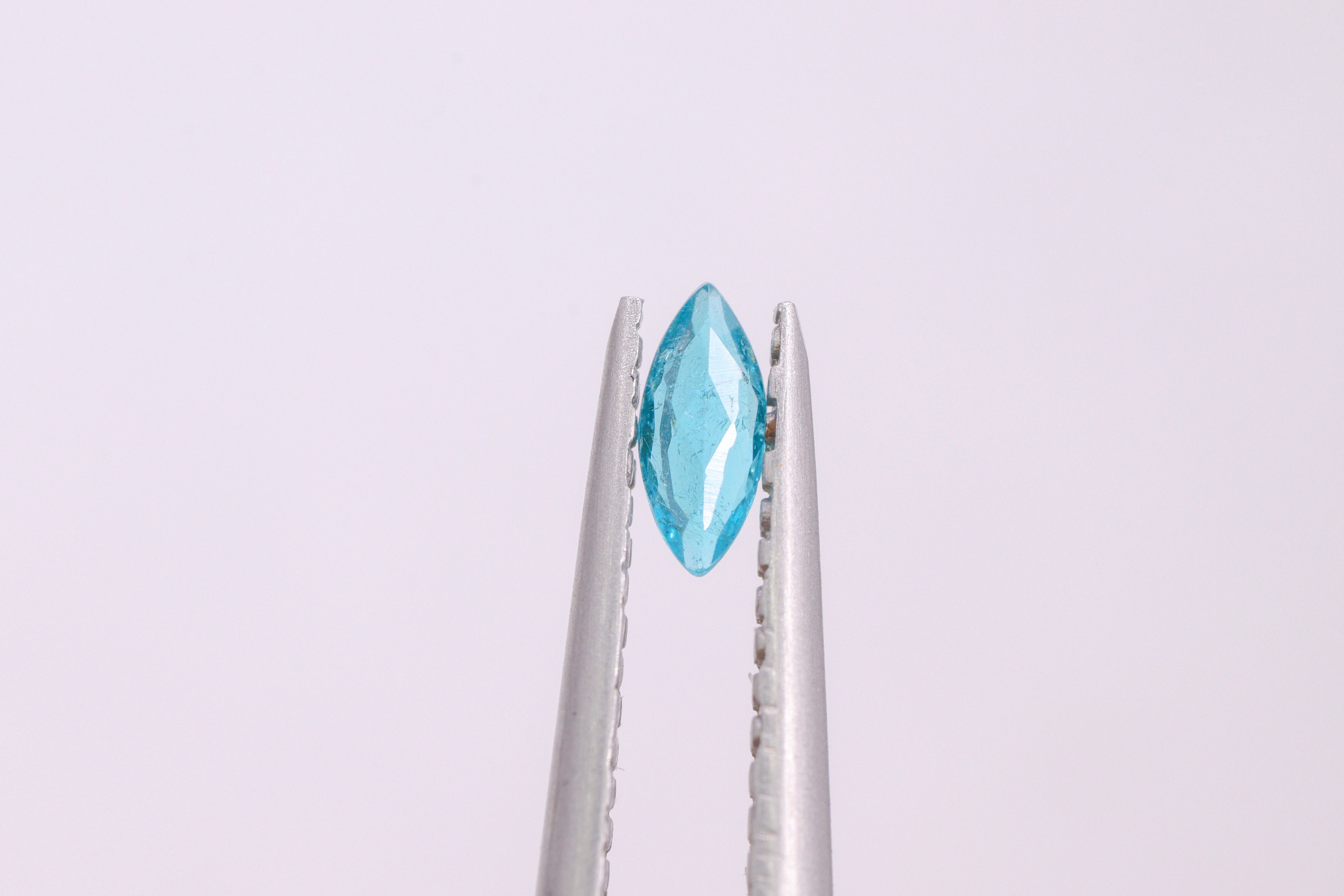パライバトルマリン0.09ct 【AR399】