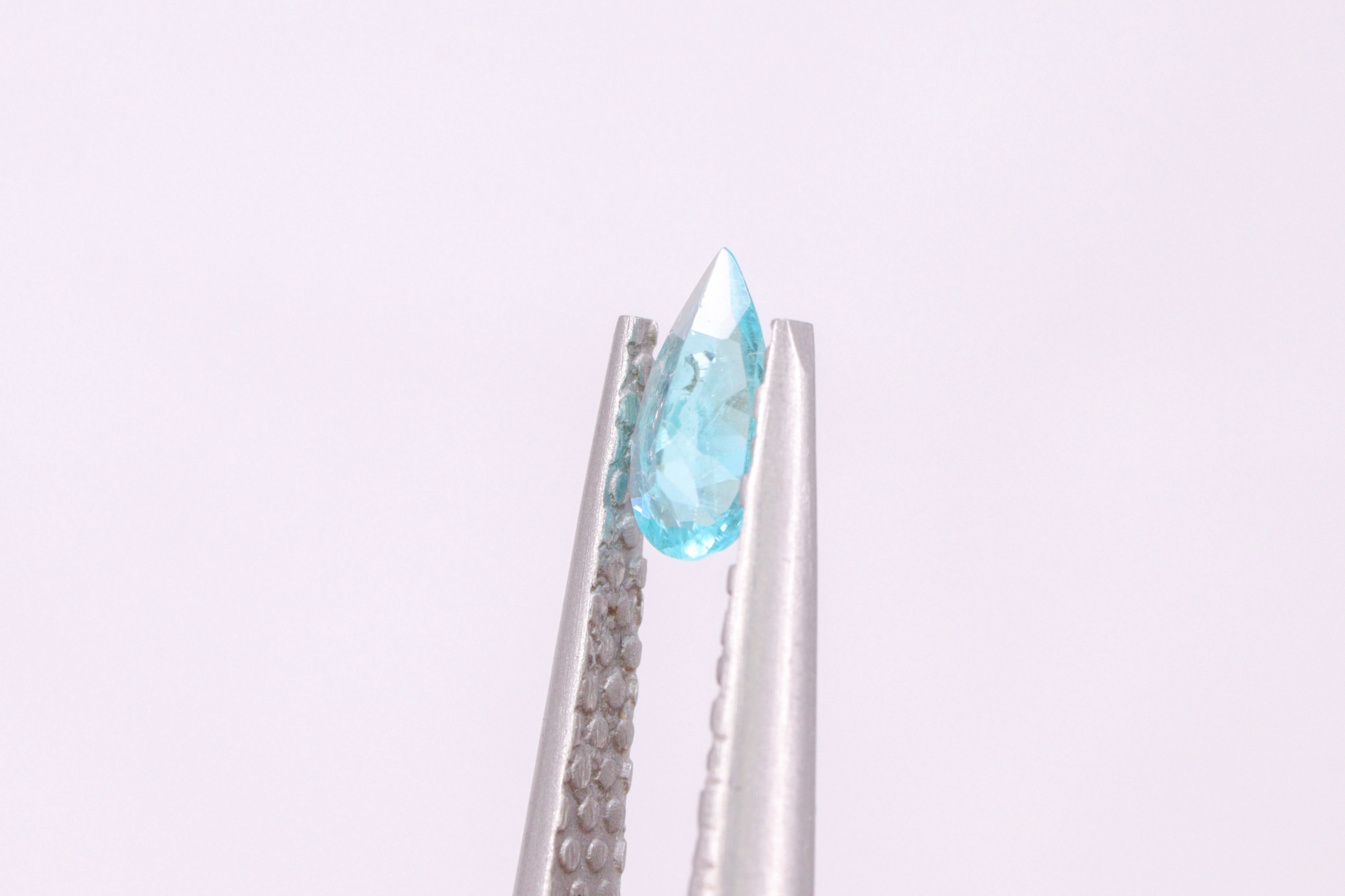 パライバトルマリン0.118ct 【AR1013】
