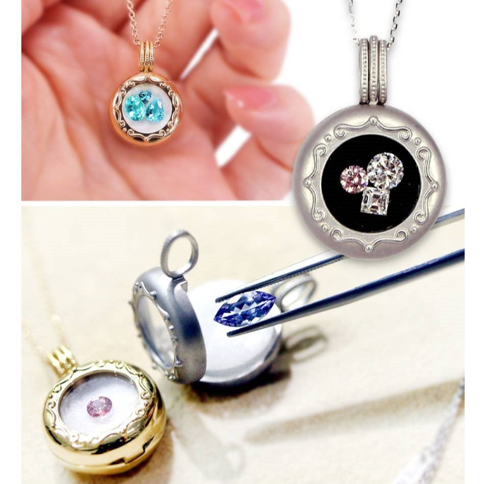 小さくてかわいい✨ Medeo mini ペンダント<BR>💎