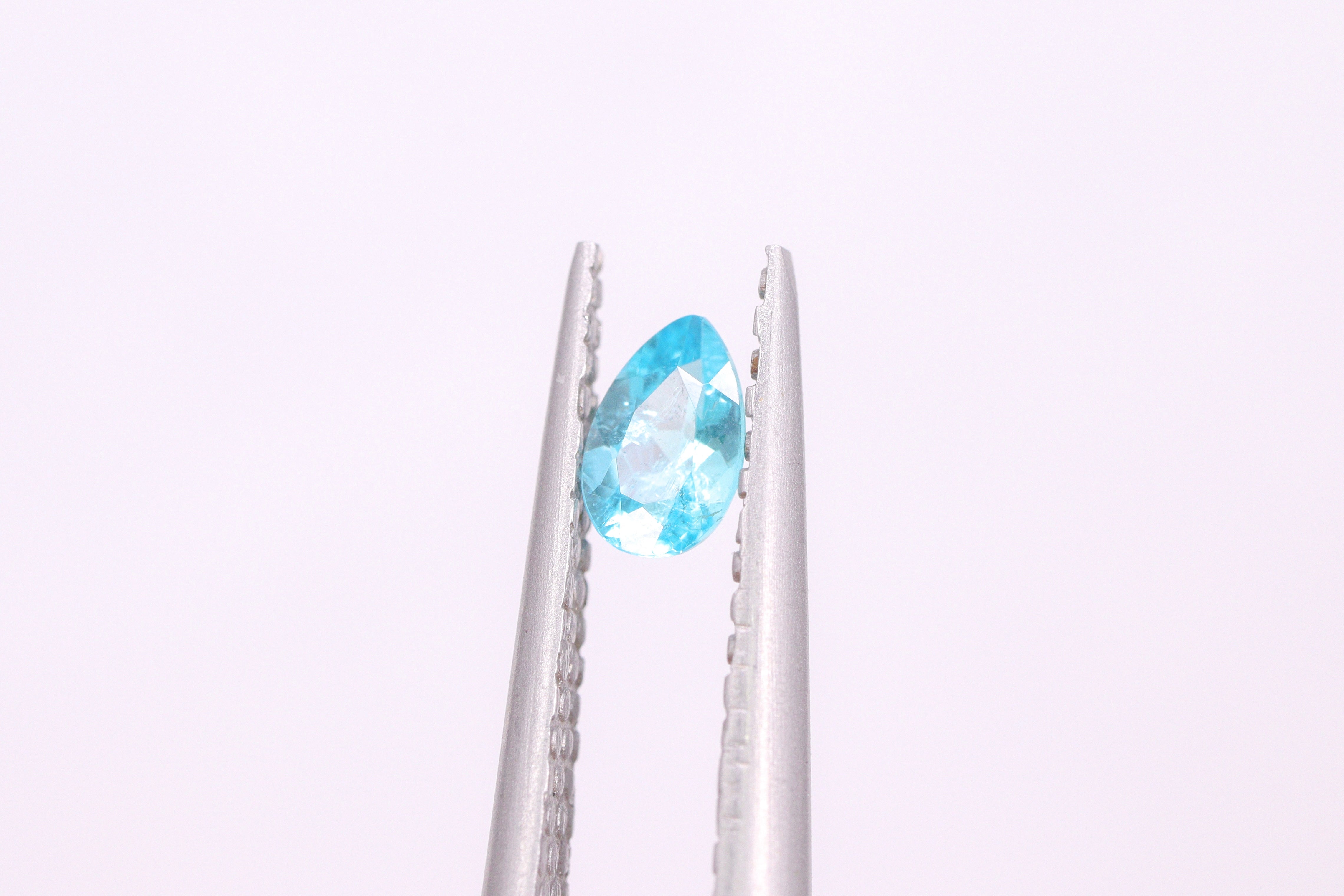パライバトルマリン0.164ct 【AR1008】