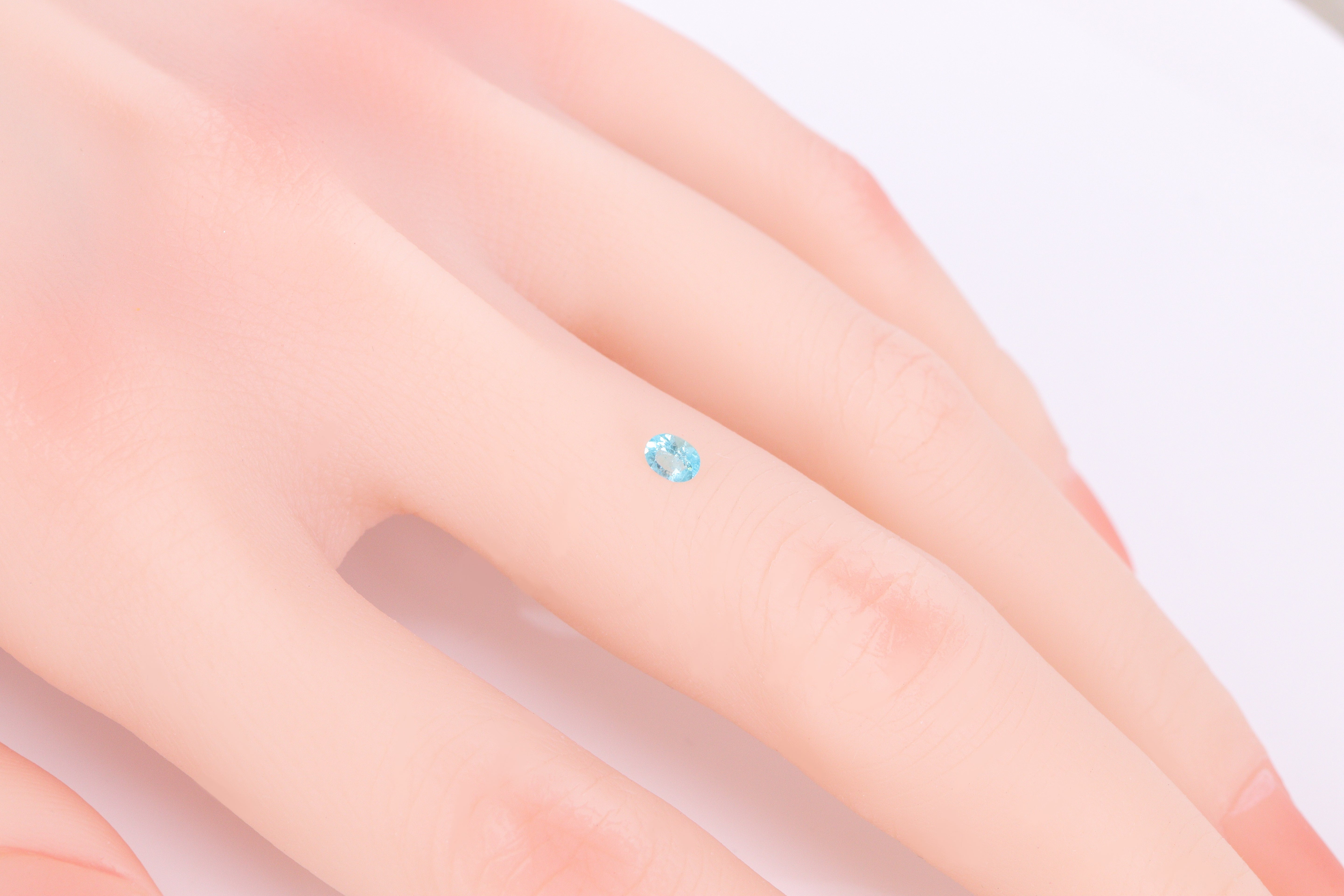 パライバトルマリン0.145ct 【AR1011】
