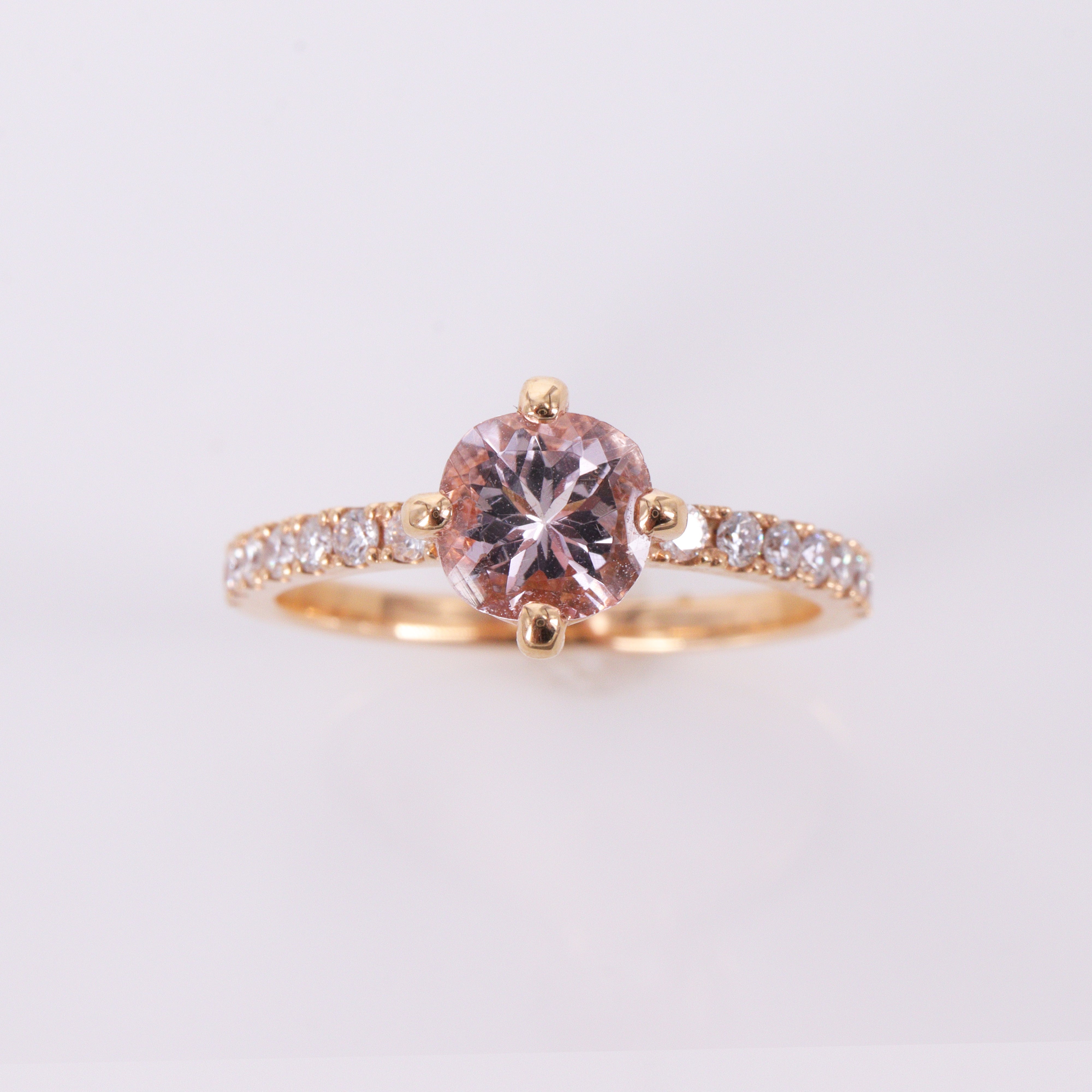 モルガナイト<BR>K18PG