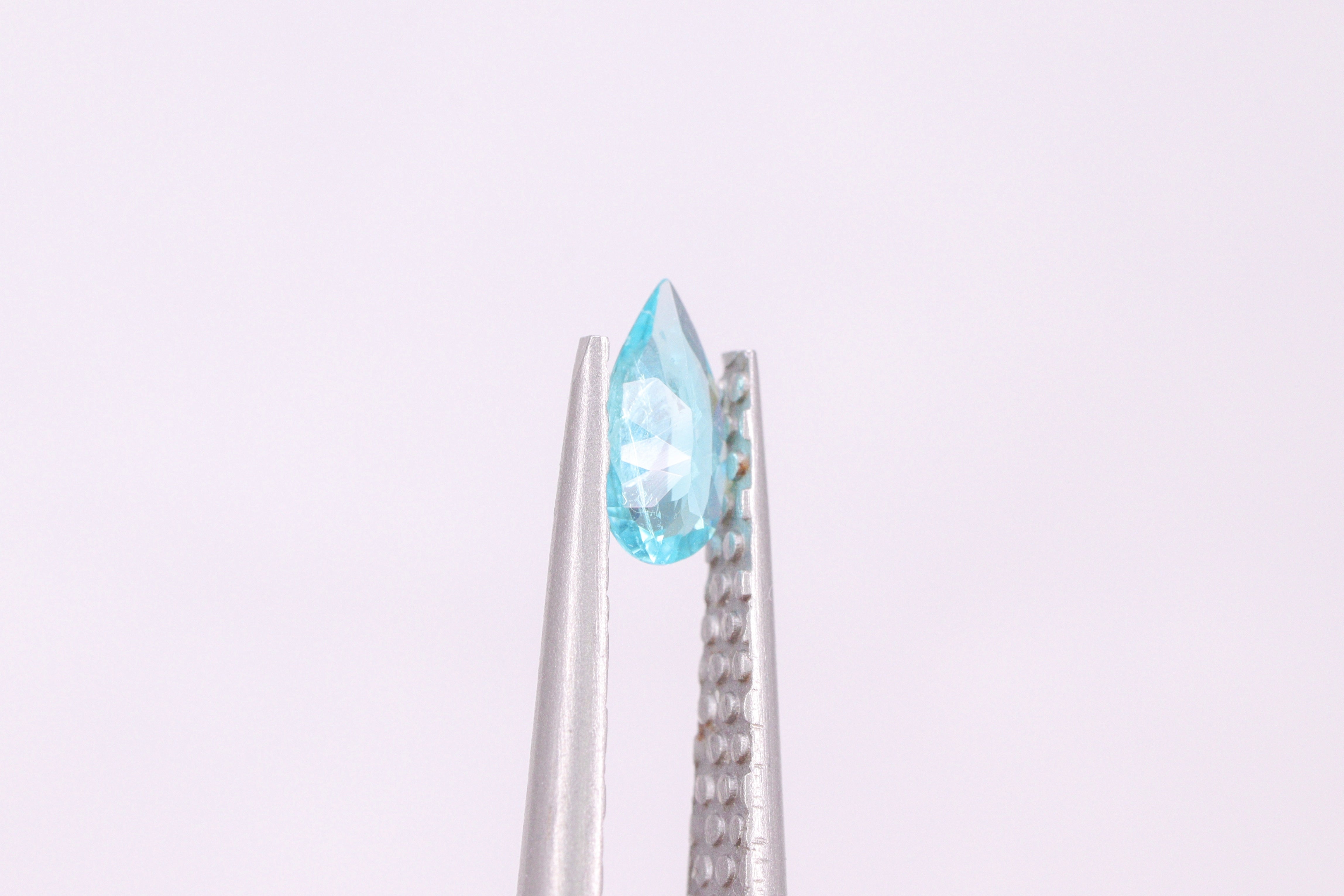 パライバトルマリン0.118ct 【AR1013】