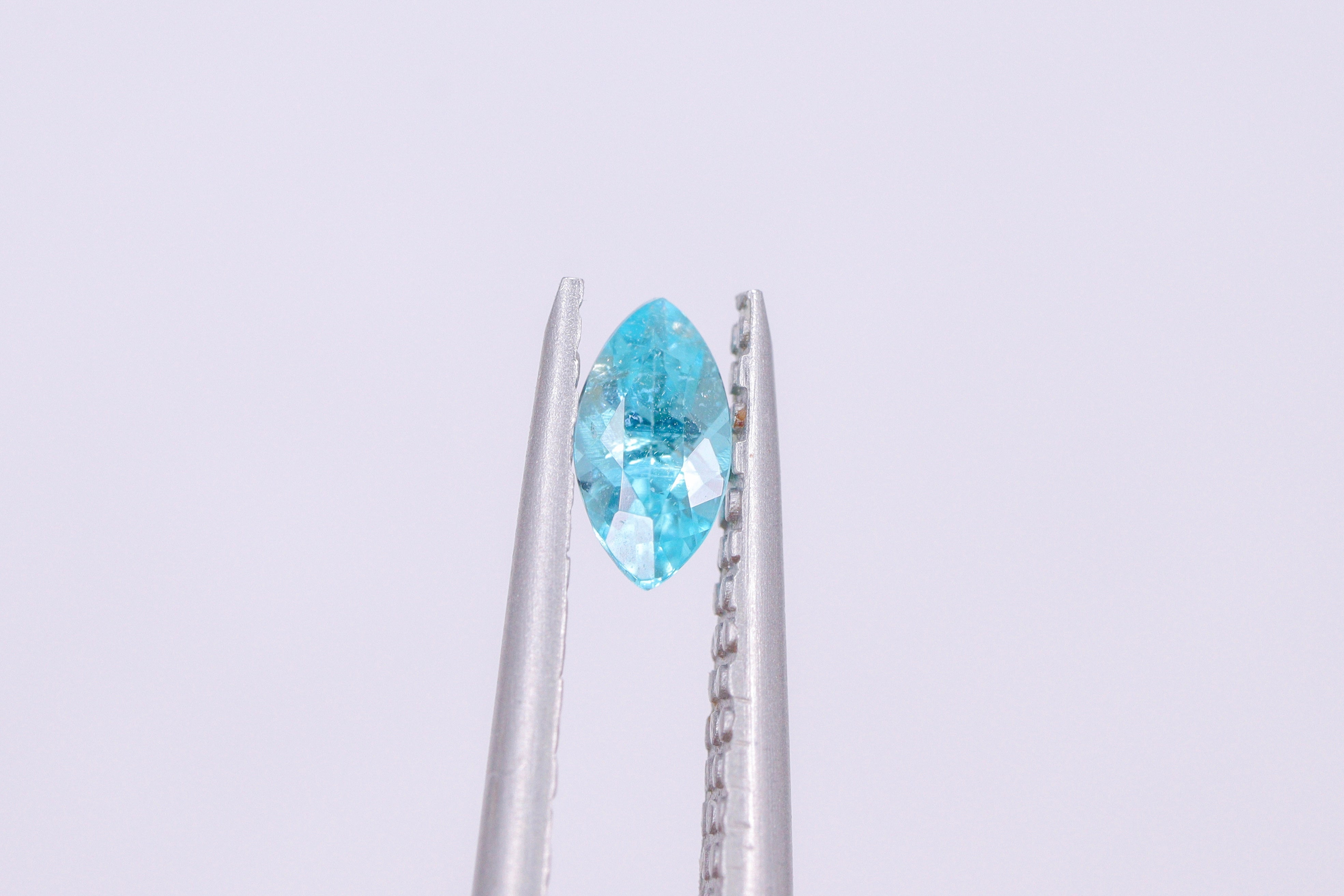パライバトルマリン0.148ct 【AR1009】