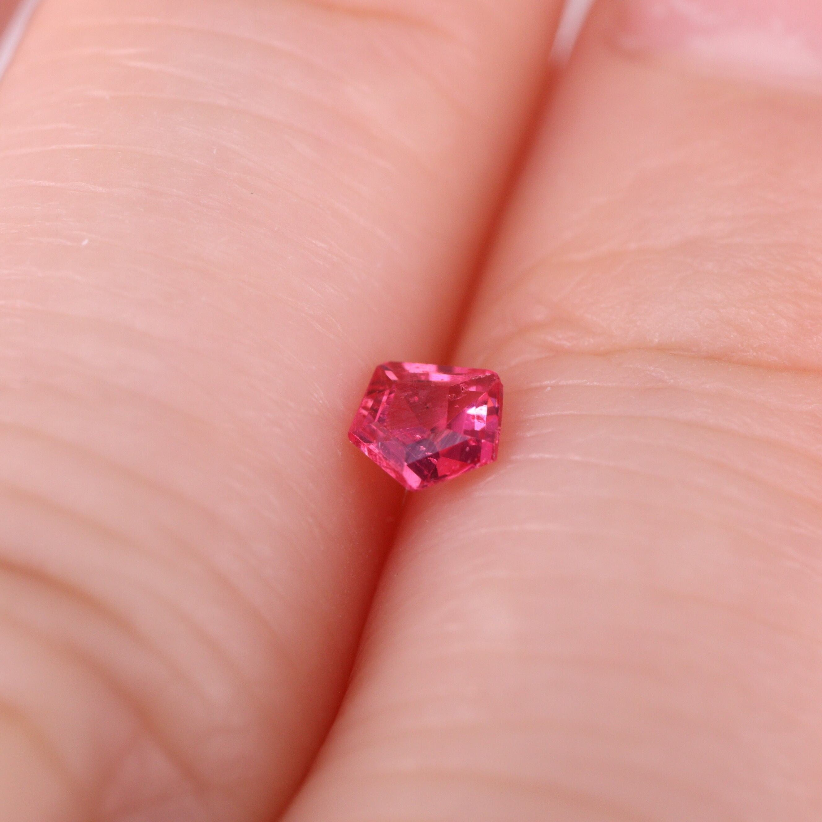 ☆桜祭り☆ピンクスピネル<BR>0.23ct