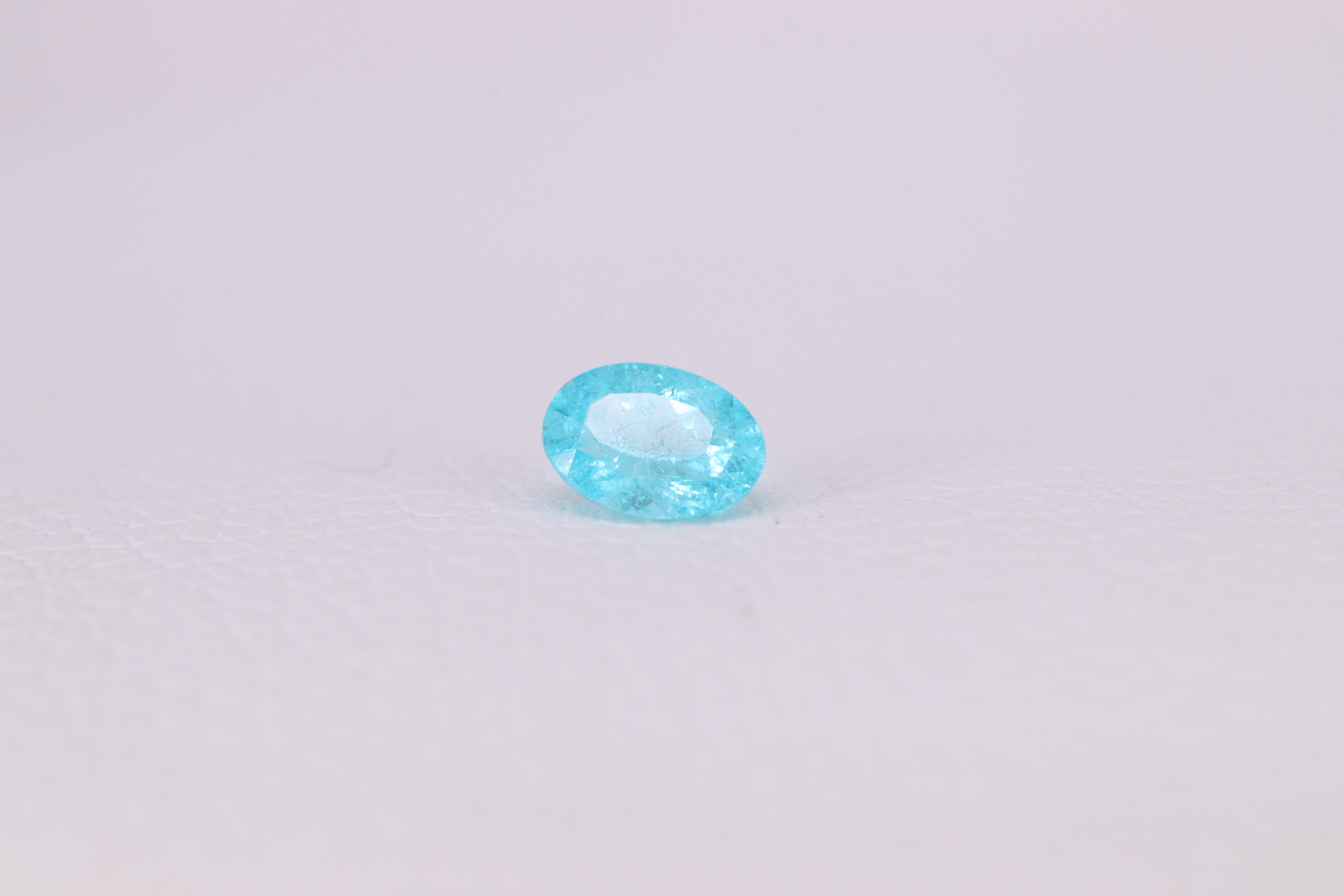 パライバトルマリン0.137ct 【AR1012】