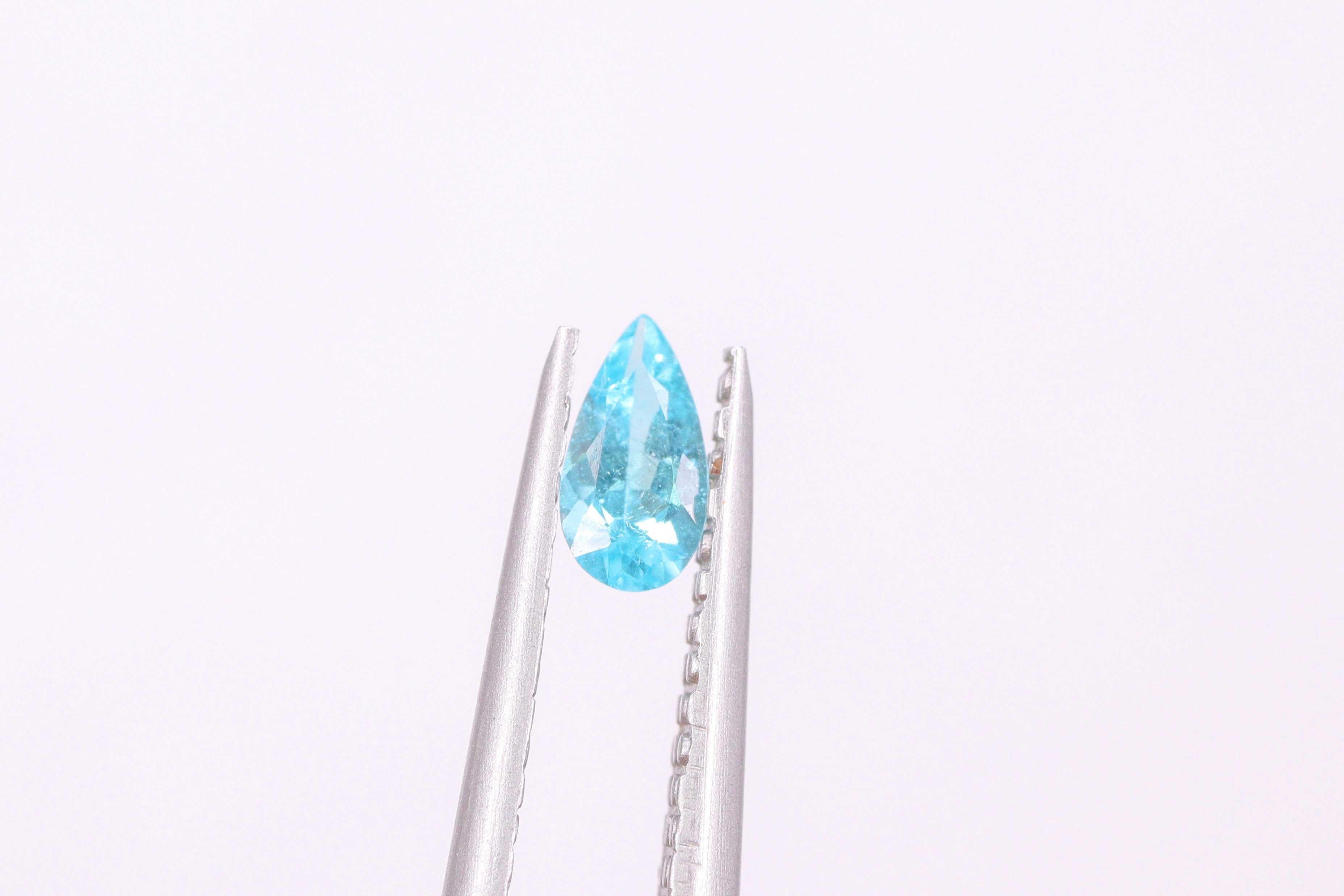 パライバトルマリン0.126ct 【AR1007】