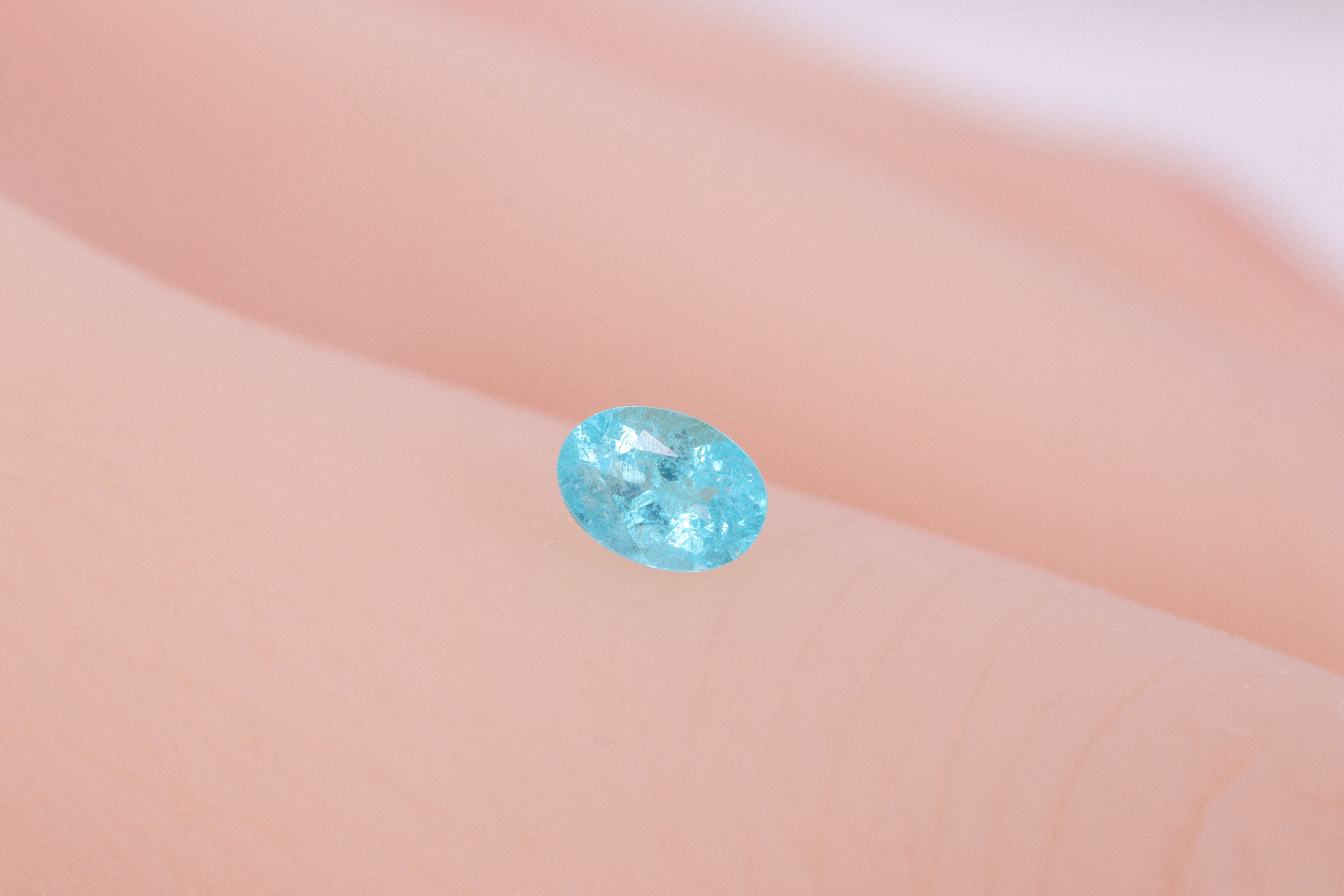 パライバトルマリン0.137ct 【AR1012】