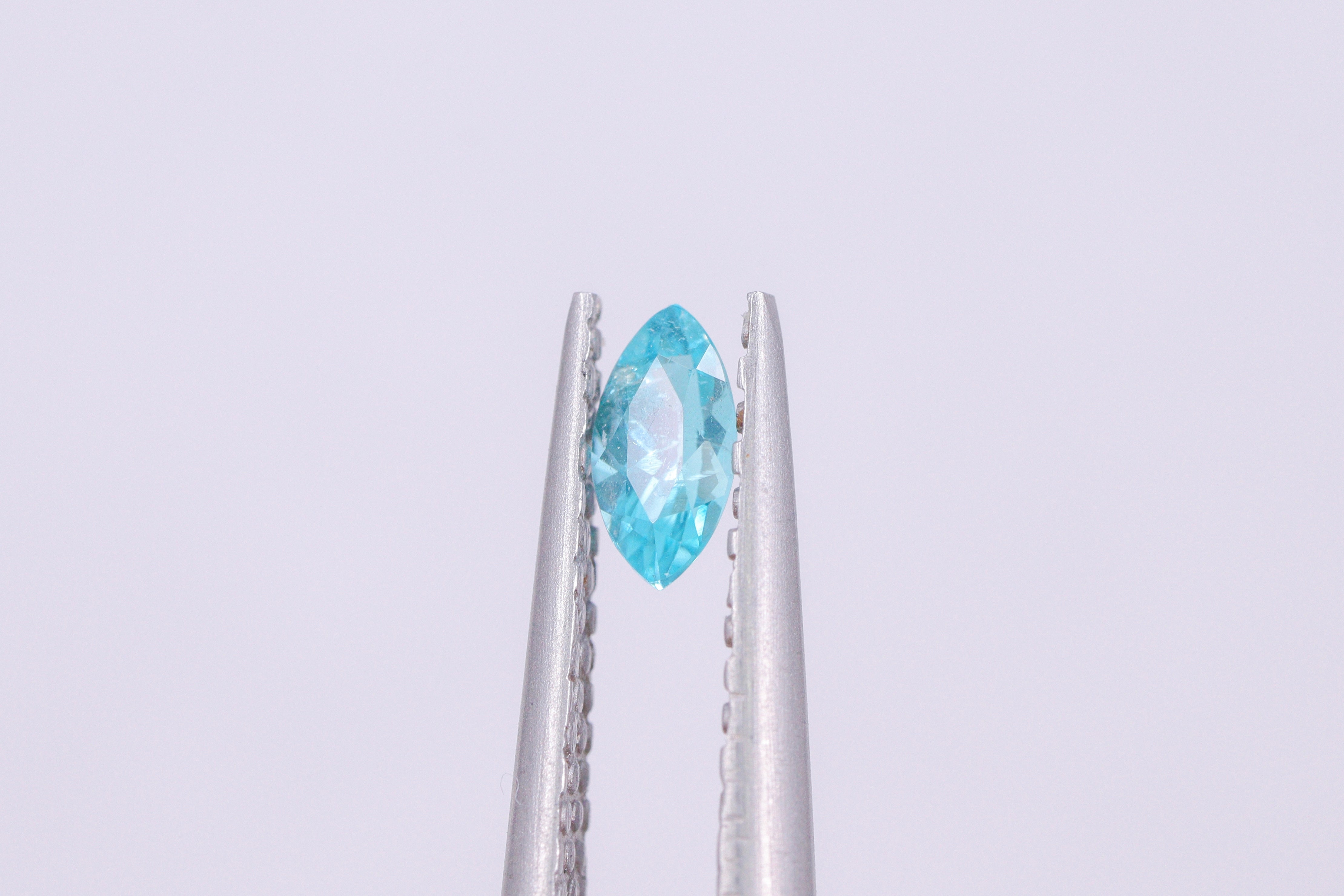 パライバトルマリン0.148ct 【AR1009】