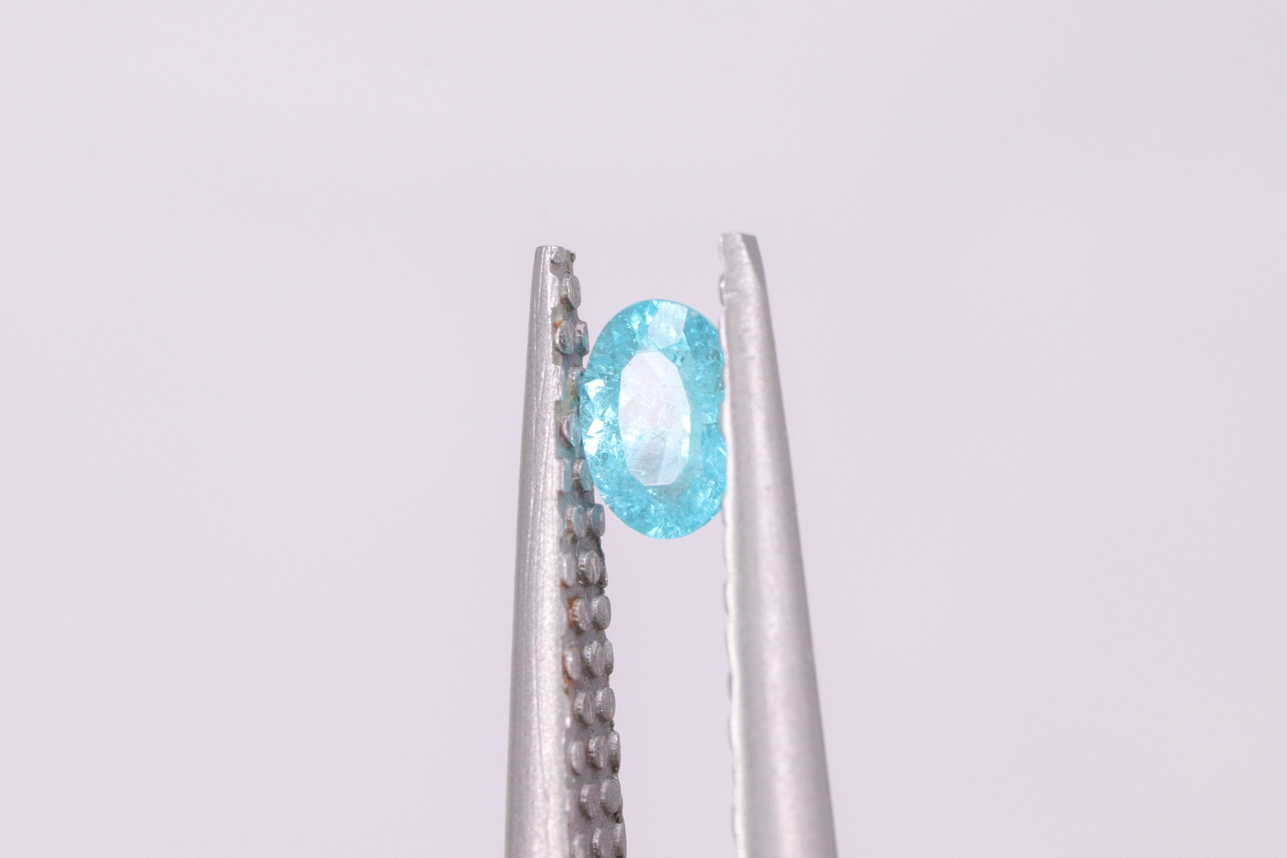 パライバトルマリン0.137ct 【AR1012】