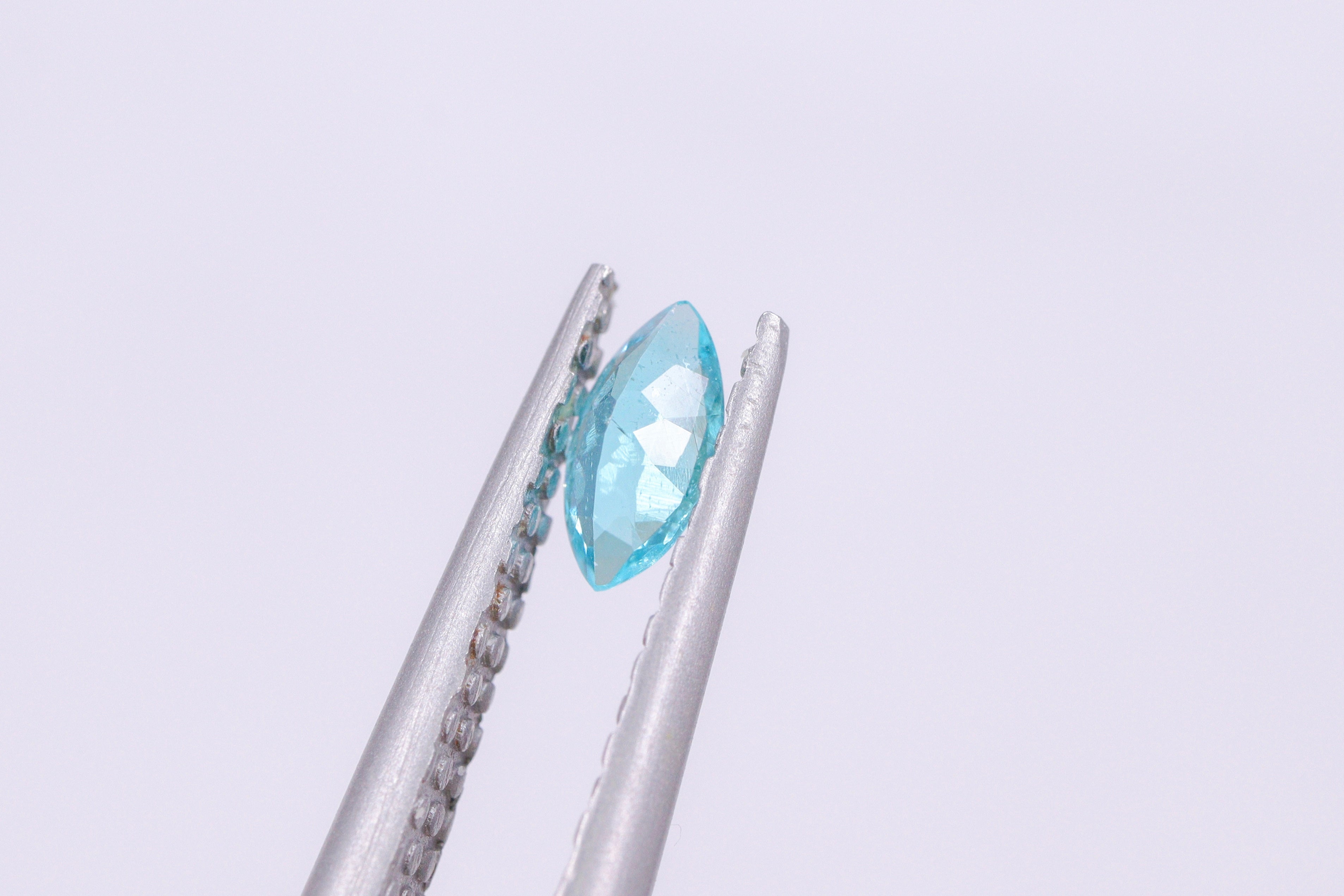 パライバトルマリン0.148ct 【AR1009】