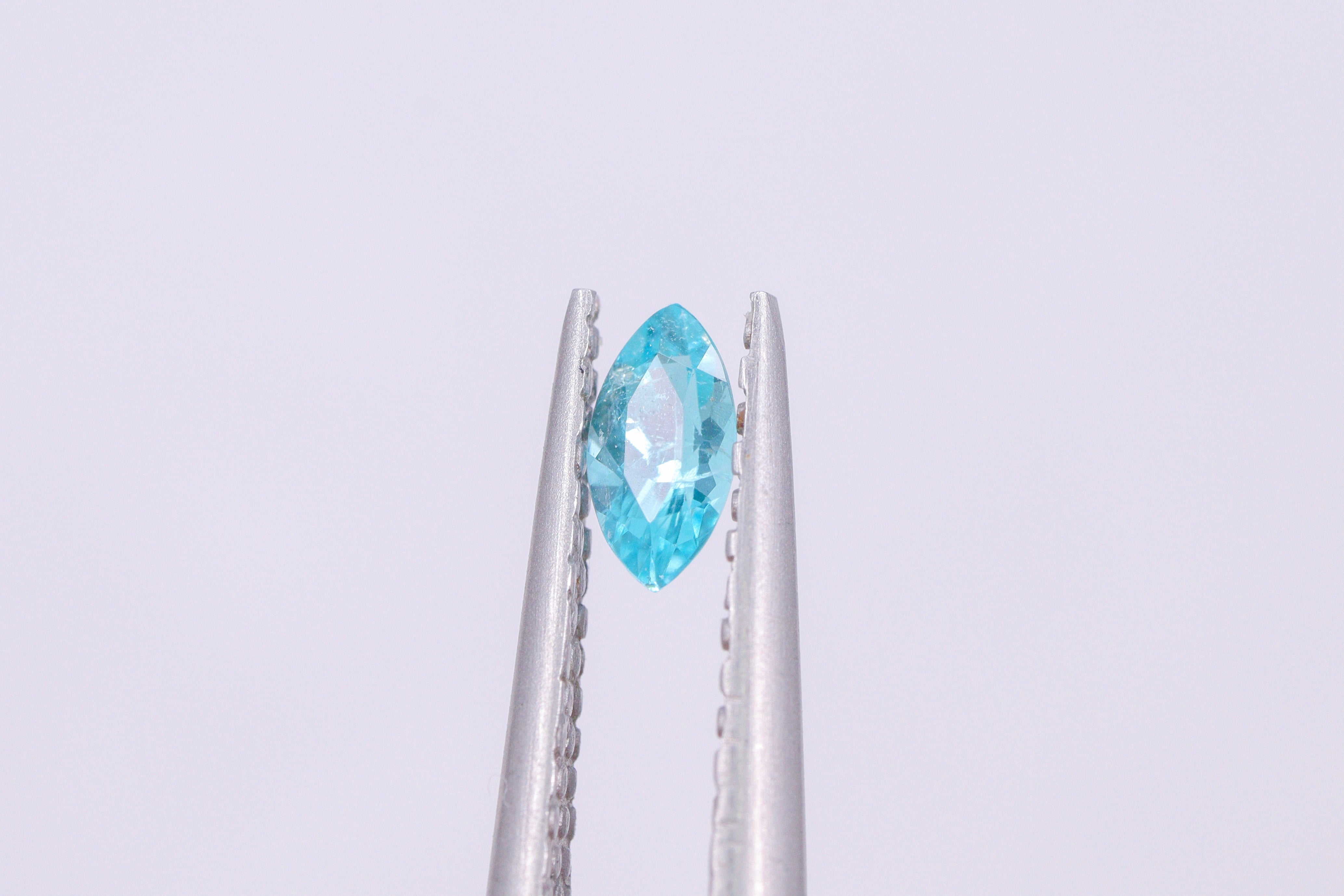 パライバトルマリン0.148ct 【AR1009】