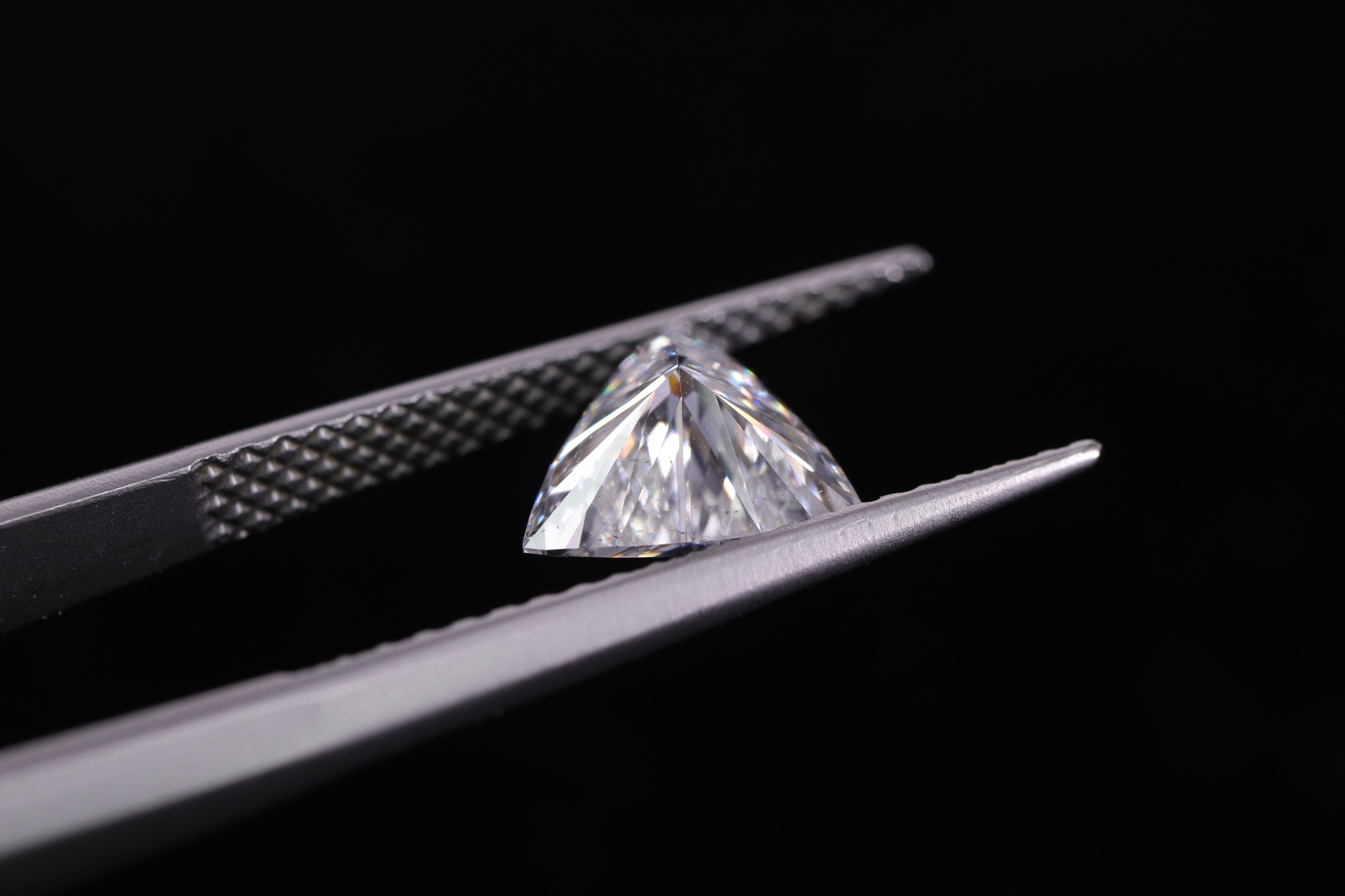⭐︎希少⭐︎ダイヤモンド1.026ct トリリアントカット