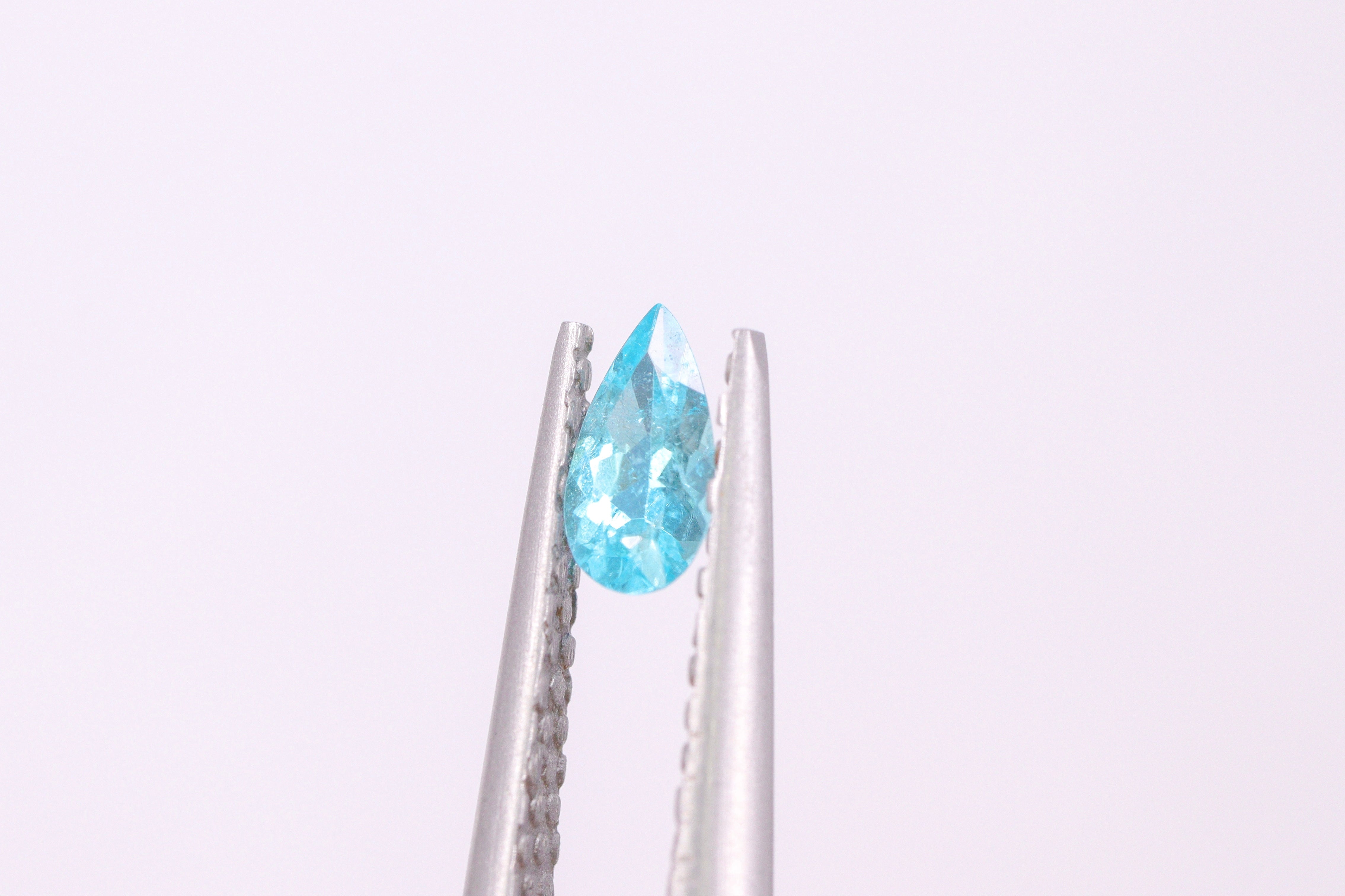 パライバトルマリン0.126ct 【AR1007】