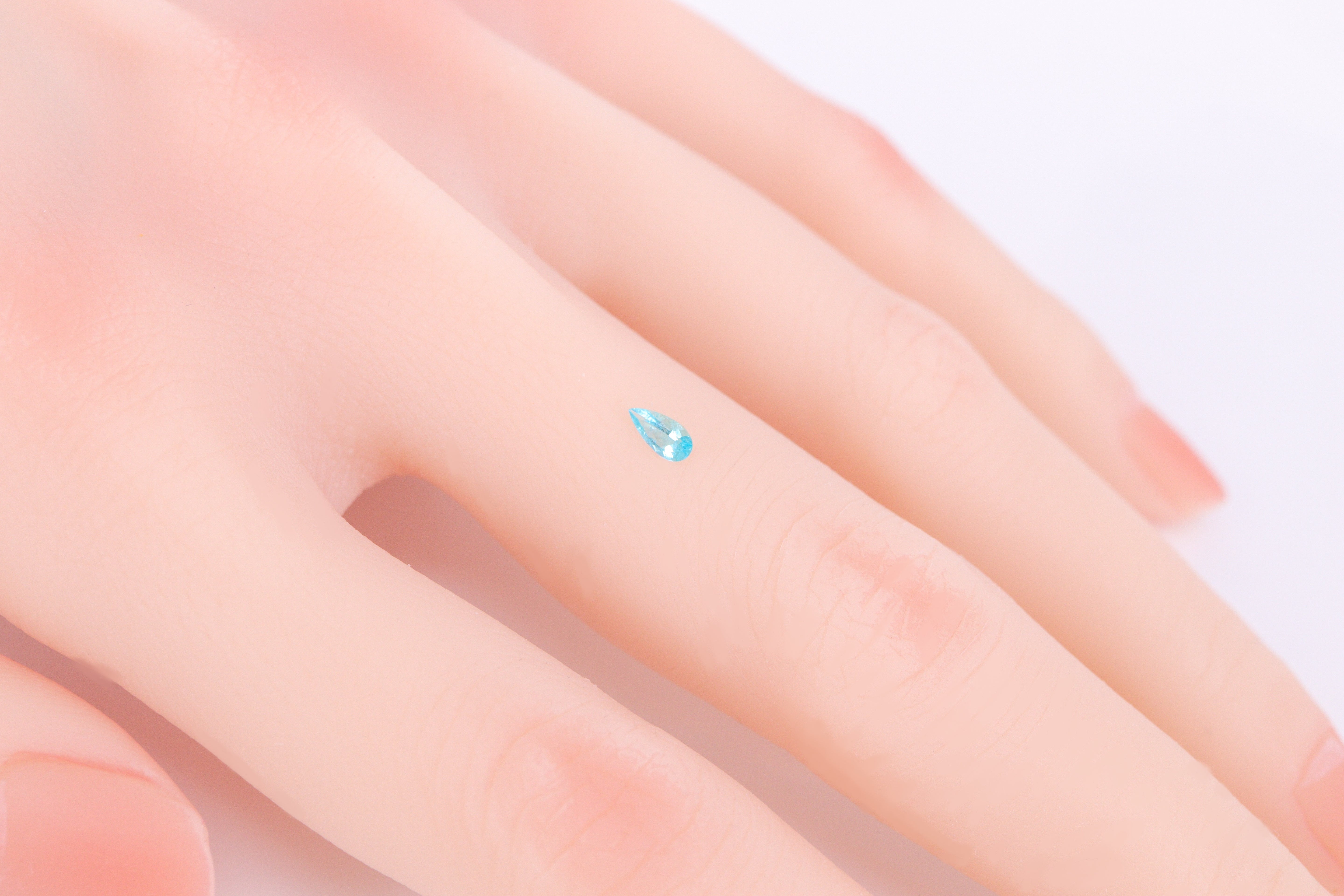 パライバトルマリン0.126ct 【AR1007】