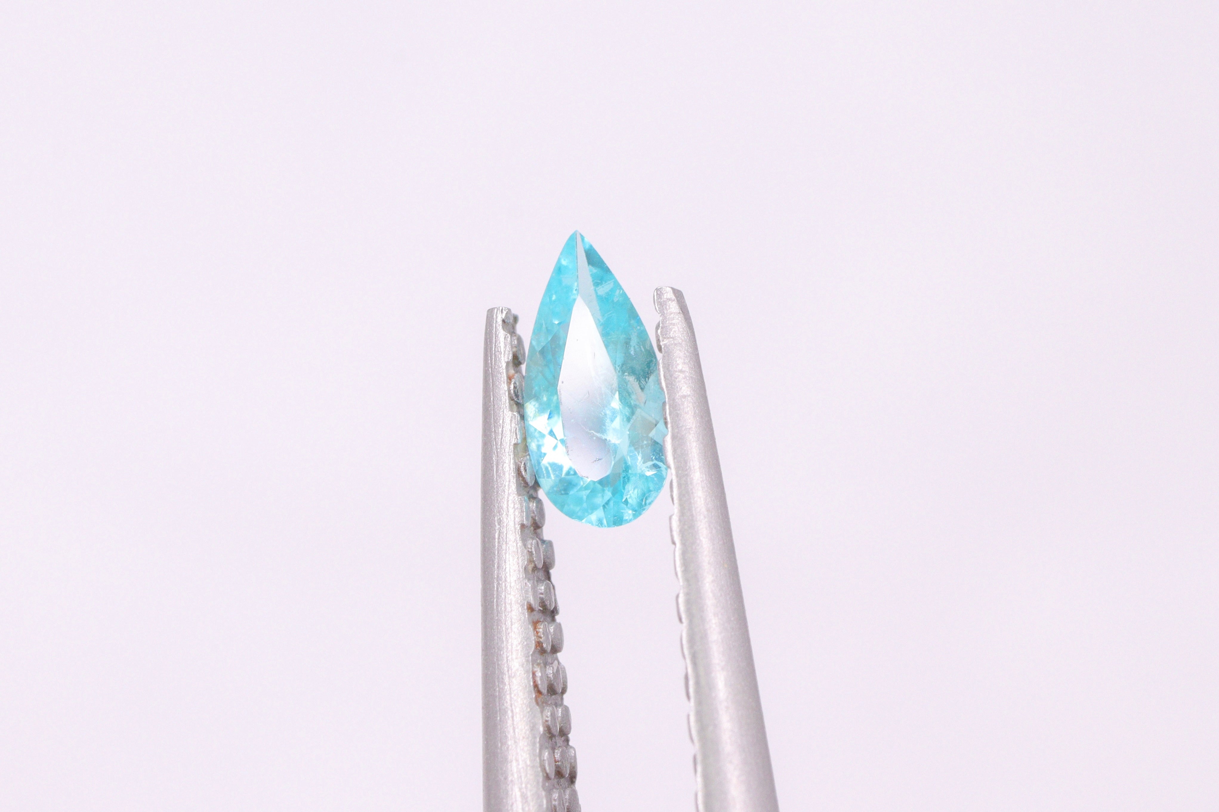 パライバトルマリン0.118ct 【AR1013】
