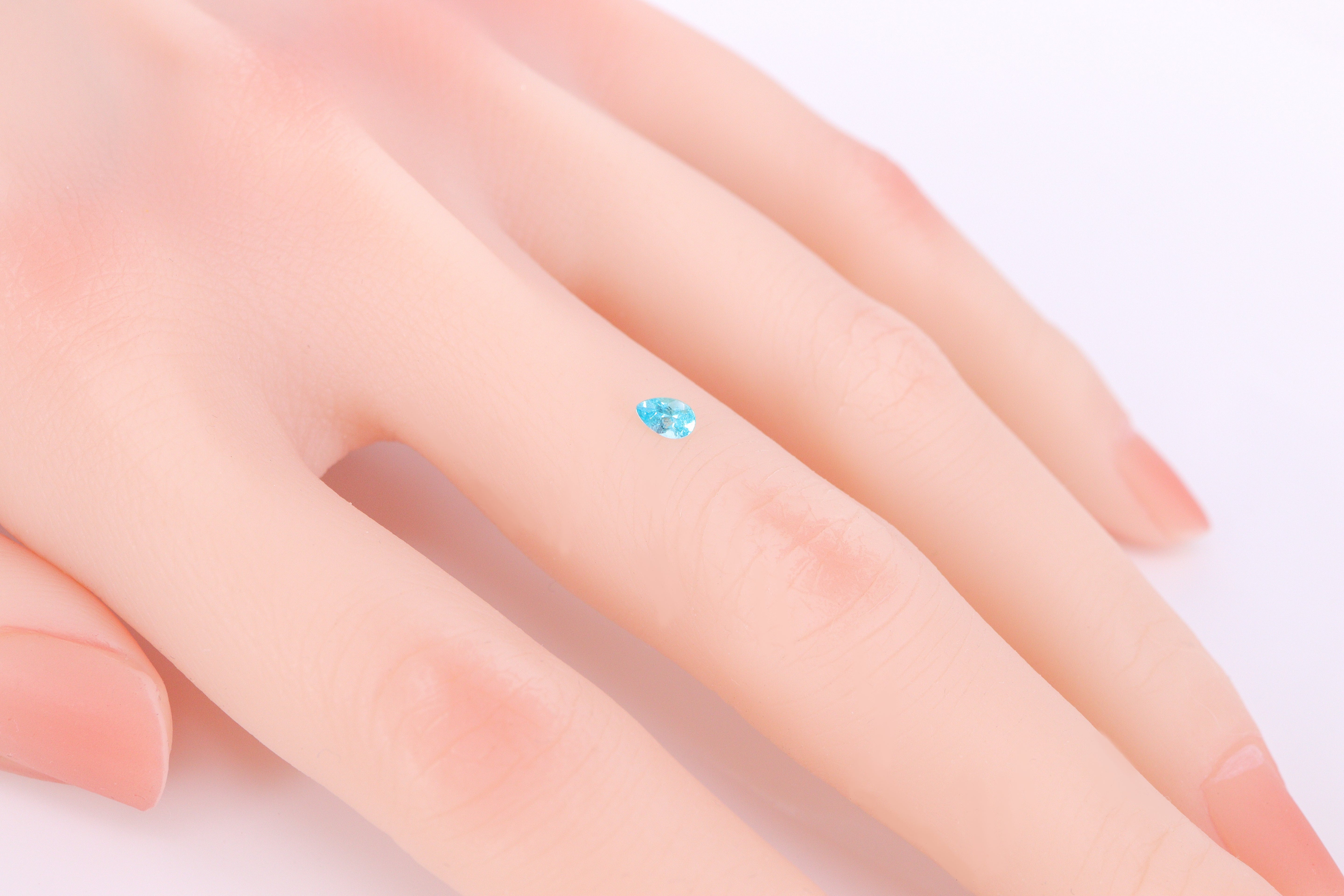 パライバトルマリン0.164ct 【AR1008】