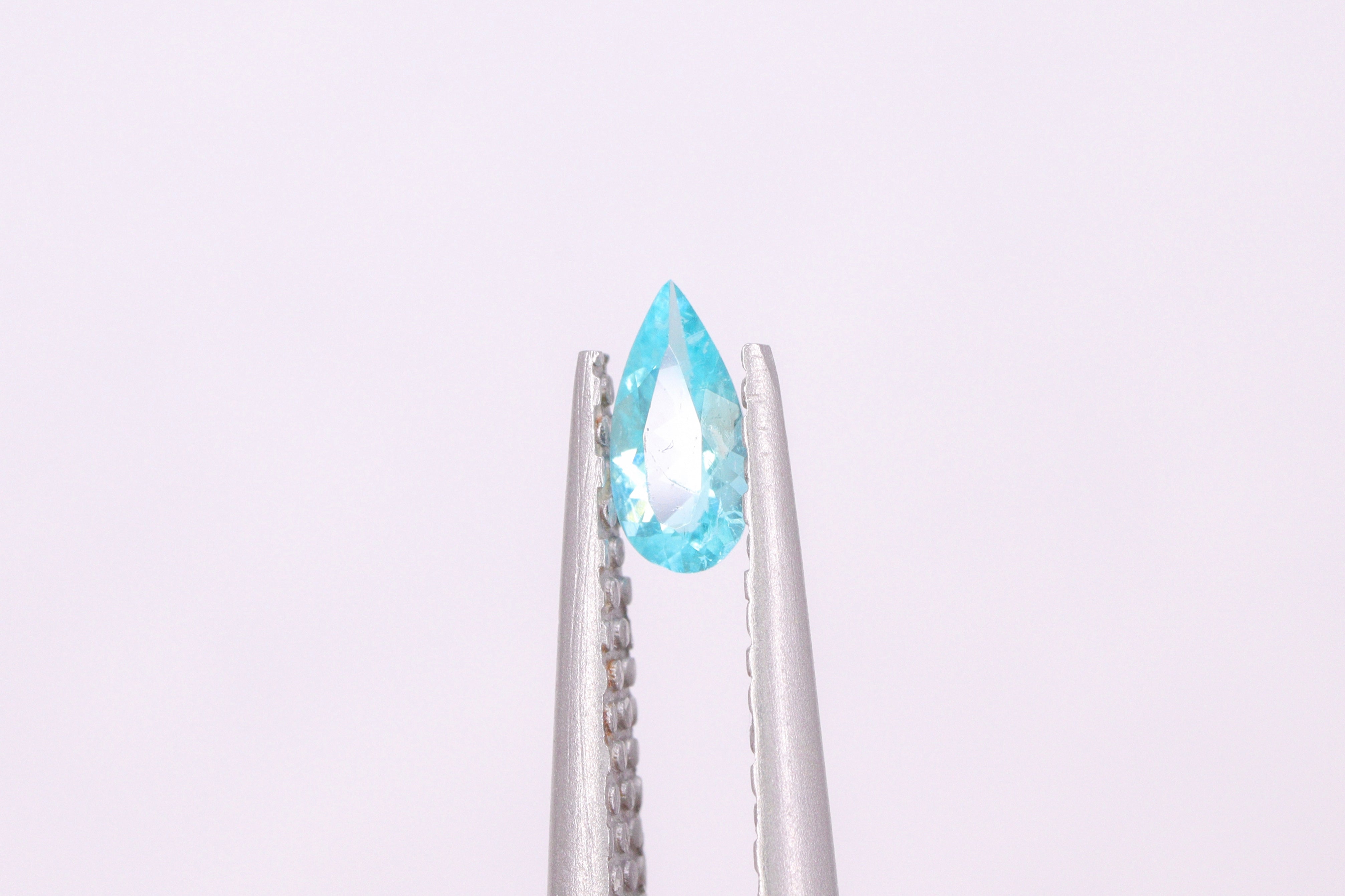 パライバトルマリン0.118ct 【AR1013】