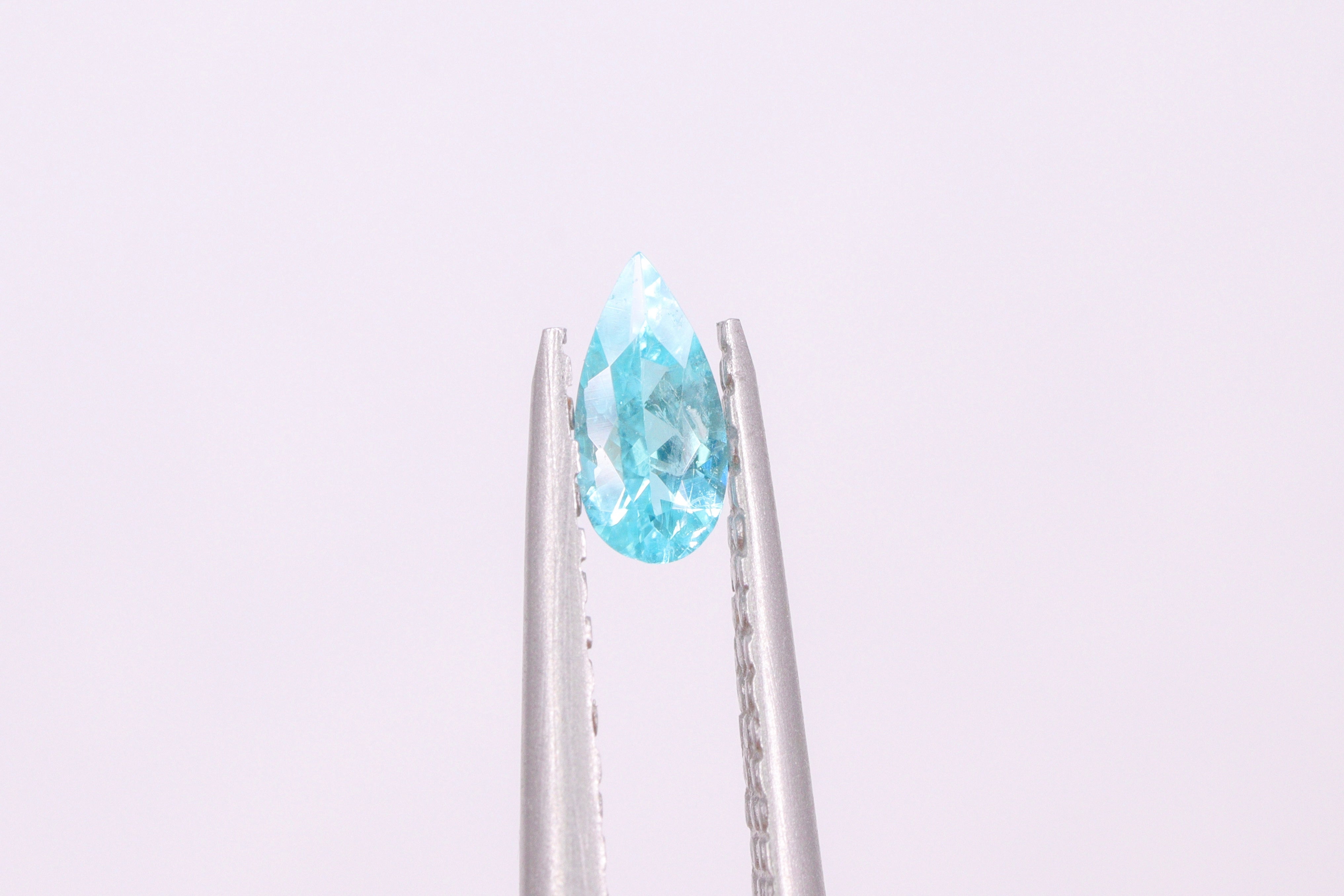 パライバトルマリン0.118ct 【AR1013】
