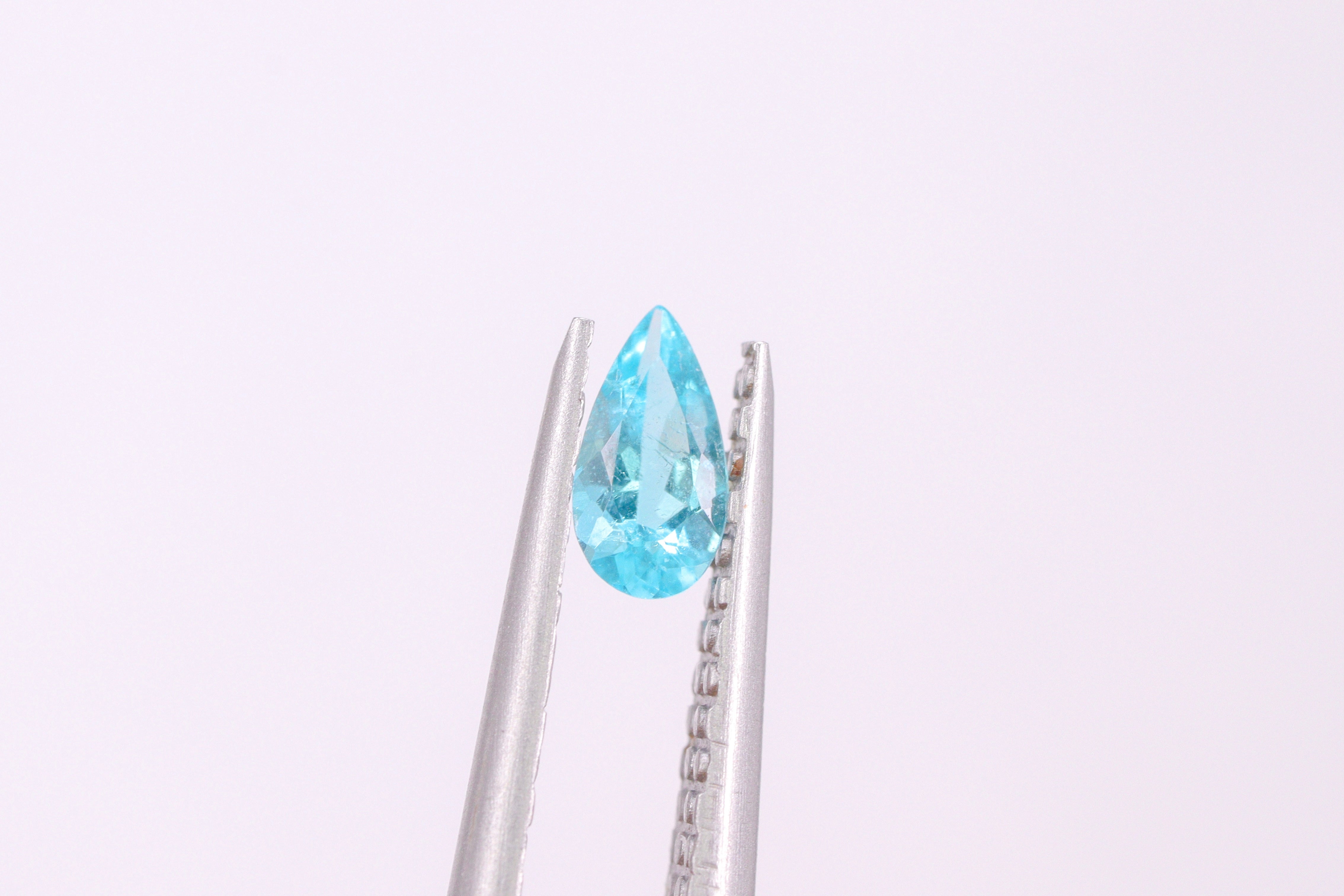 パライバトルマリン0.126ct 【AR1007】