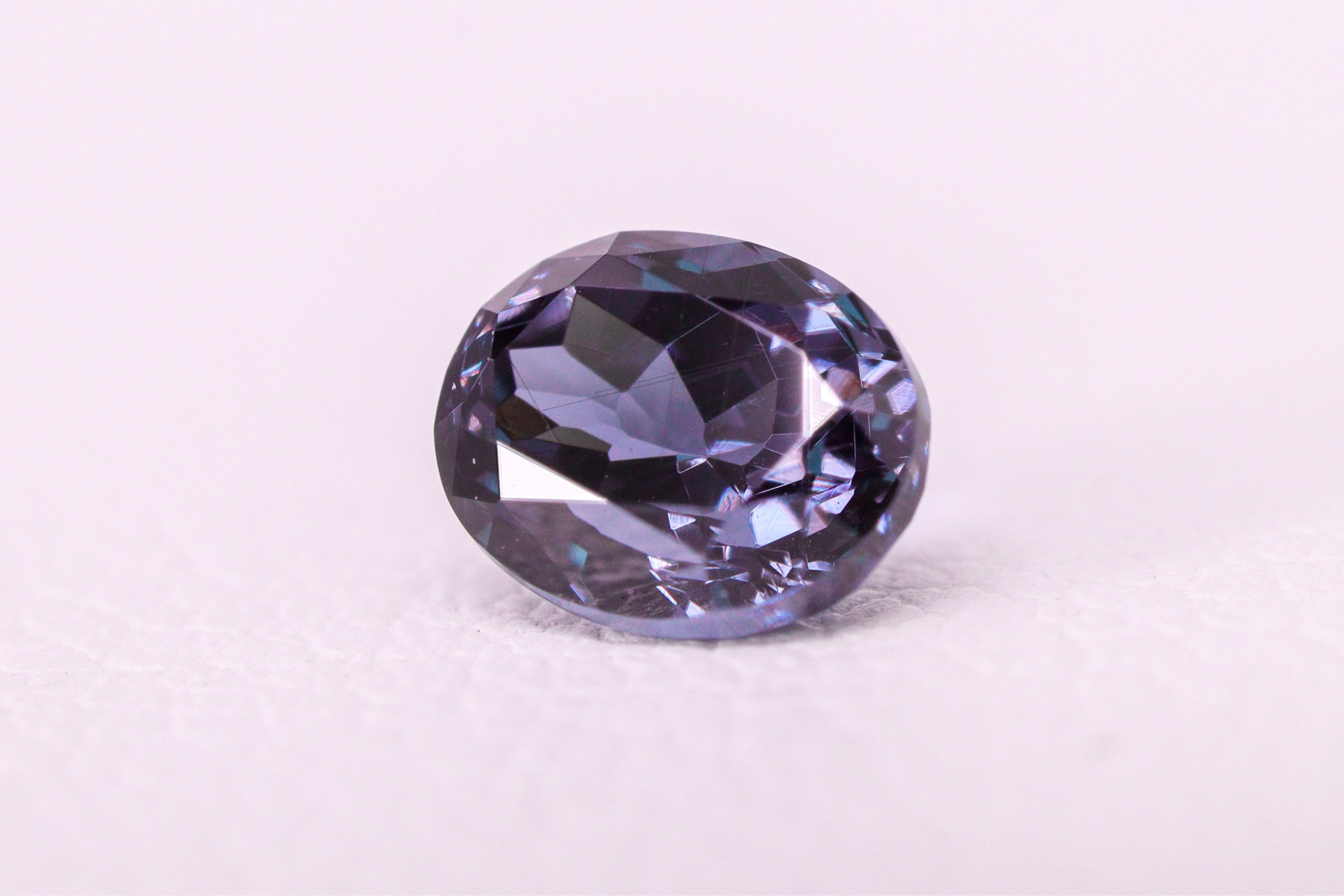 ☆ベキリーブルー☆カラーチェンジガーネット 0.46ct