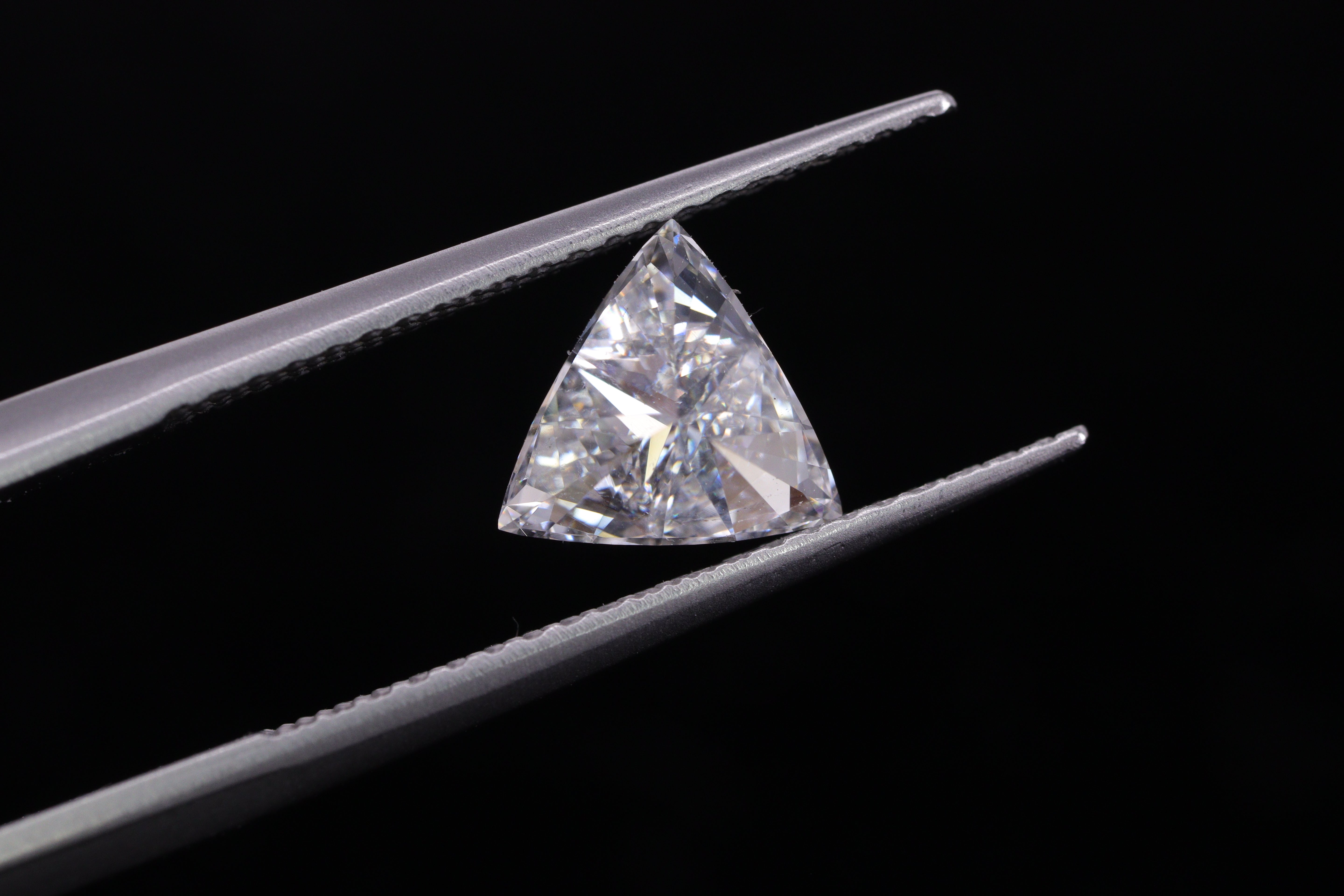 ⭐︎希少⭐︎ダイヤモンド1.026ct トリリアントカット