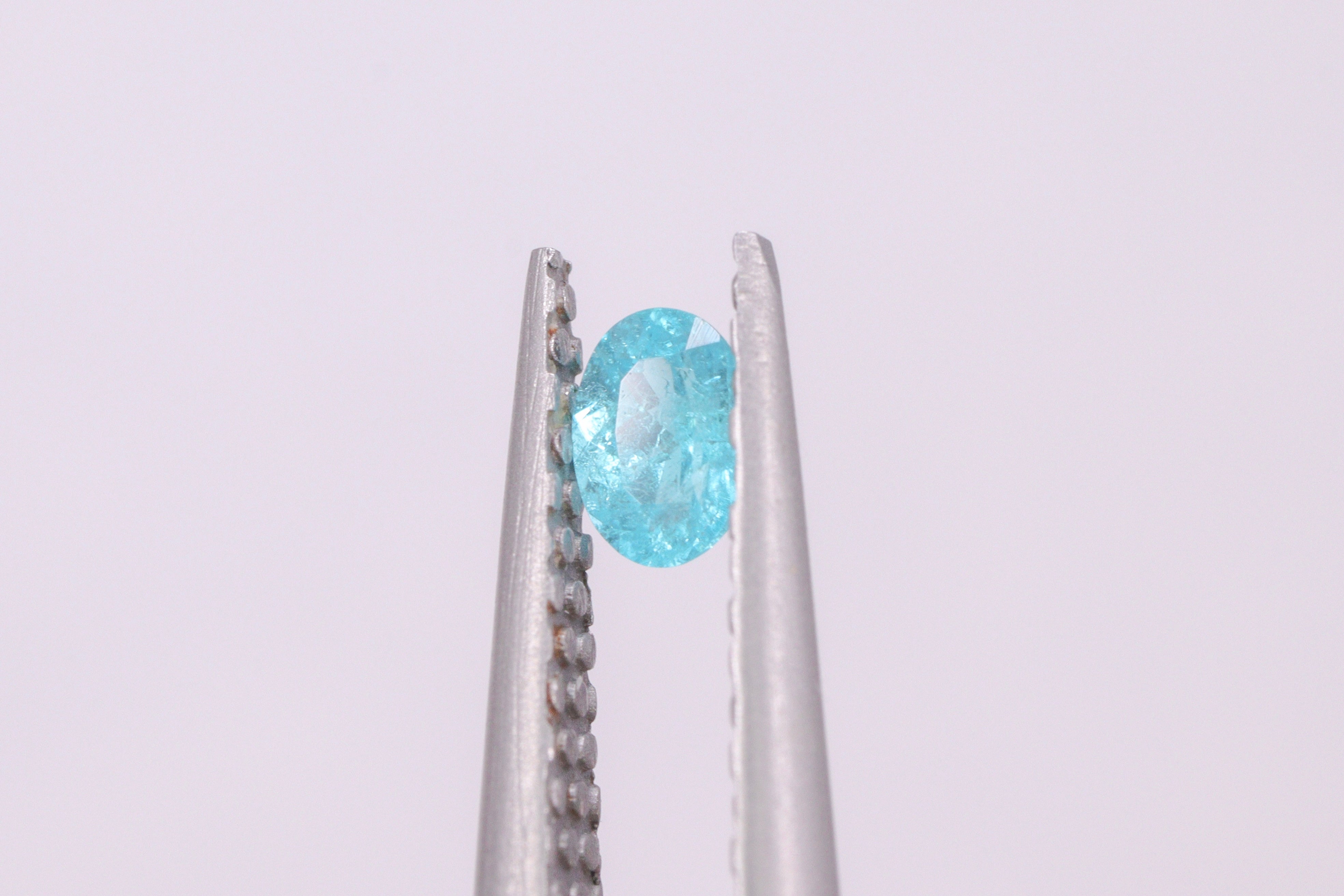 パライバトルマリン0.137ct 【AR1012】