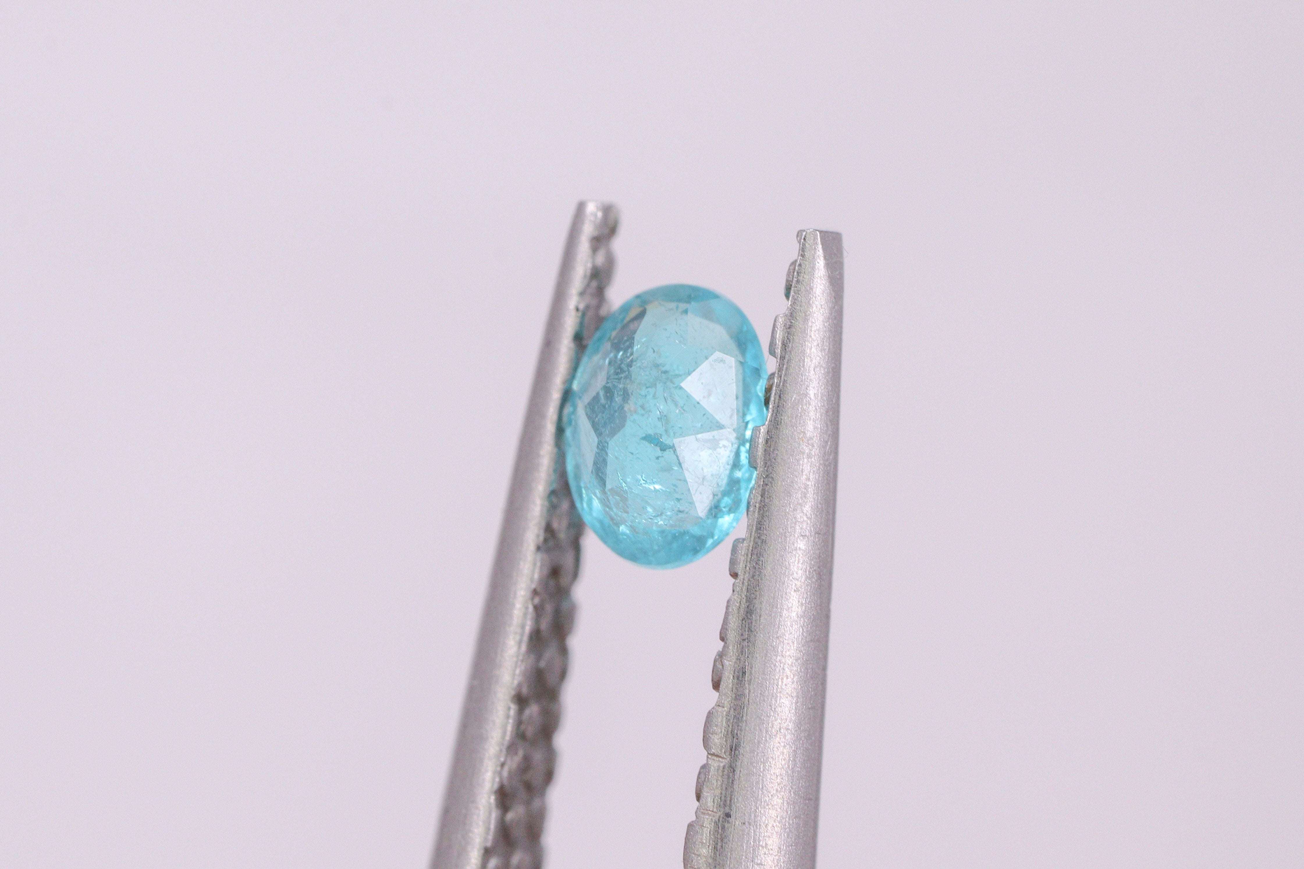 パライバトルマリン0.137ct 【AR1012】