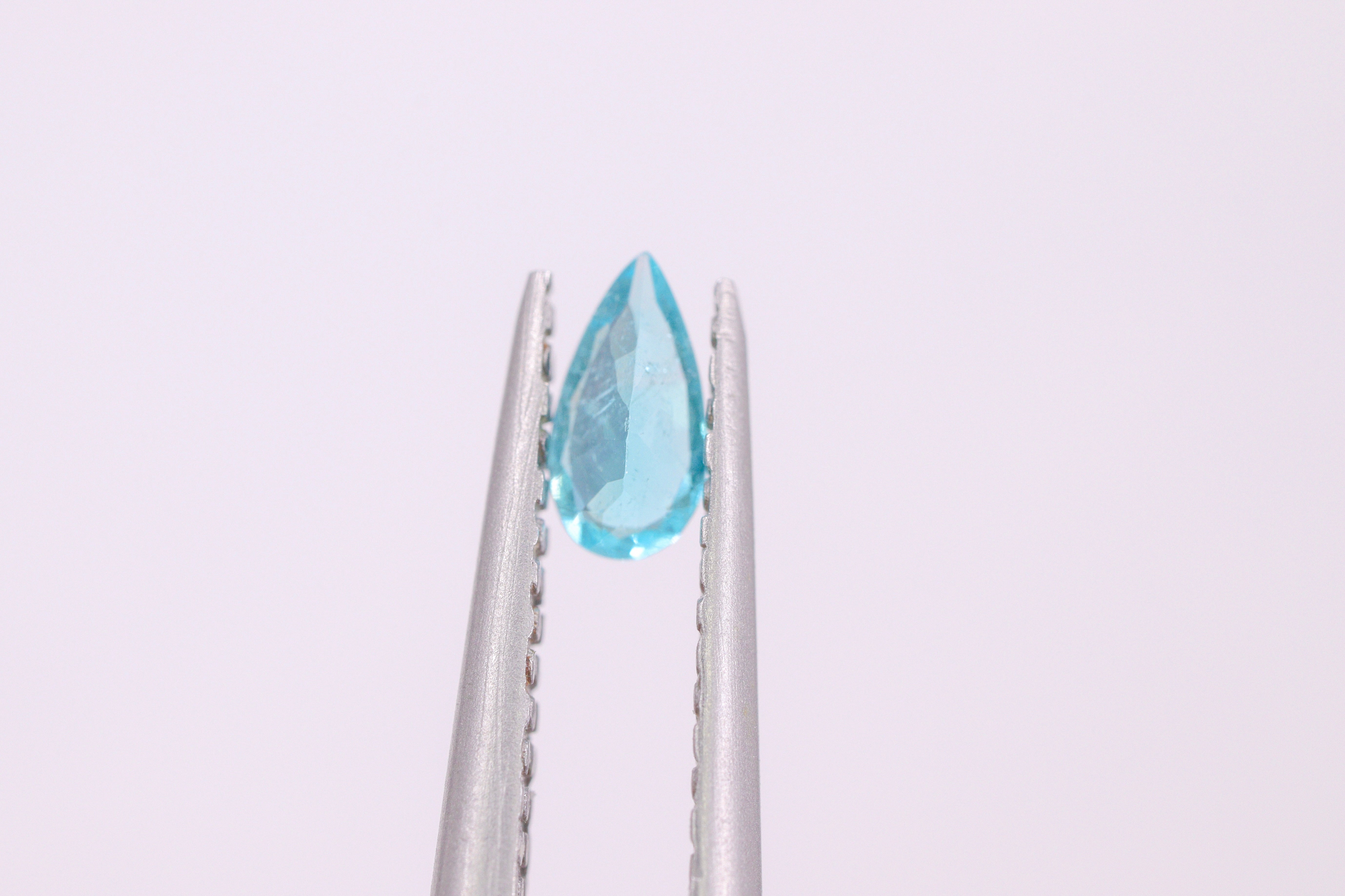 パライバトルマリン0.126ct 【AR1007】