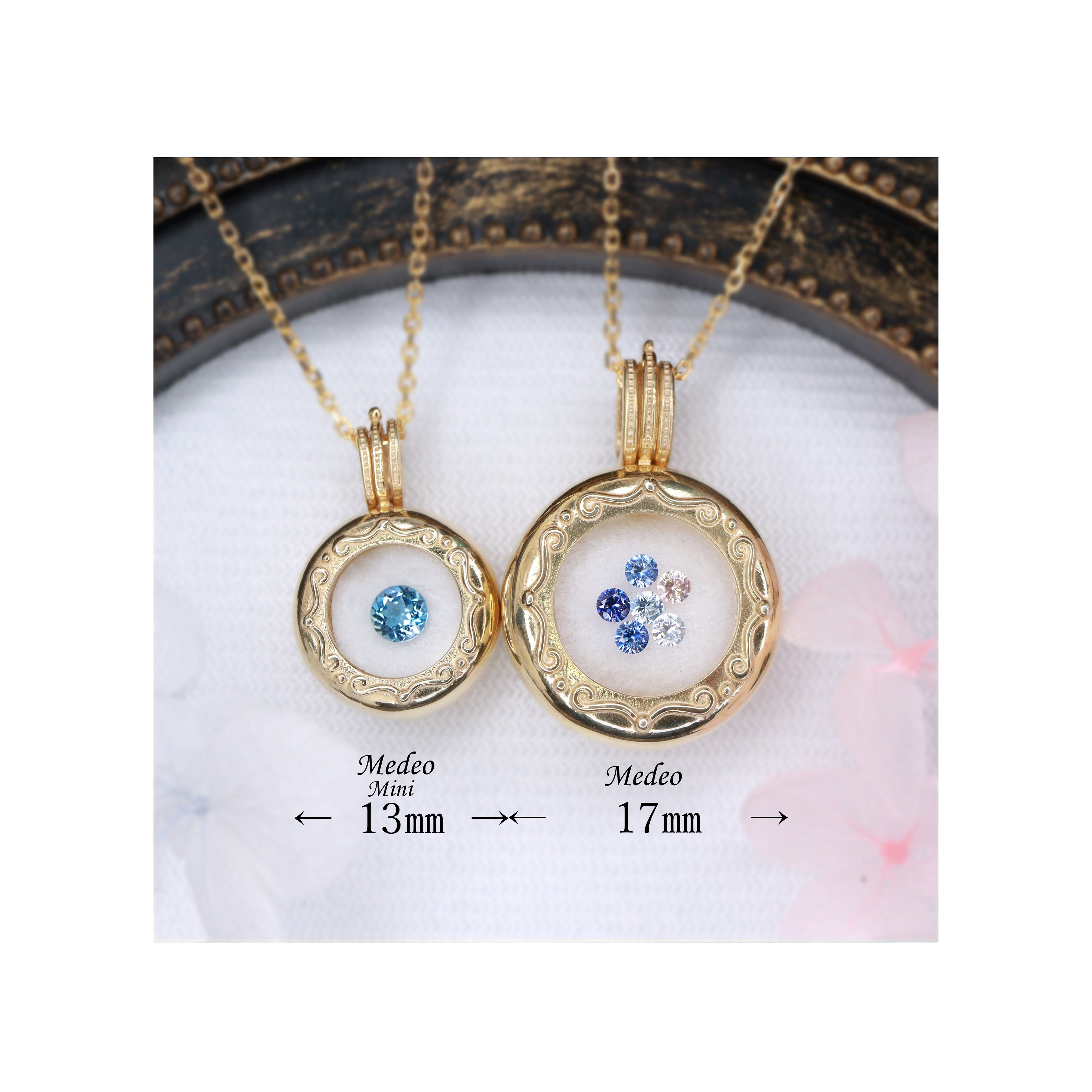 小さくてかわいい✨ Medeo mini ペンダント<BR>💎