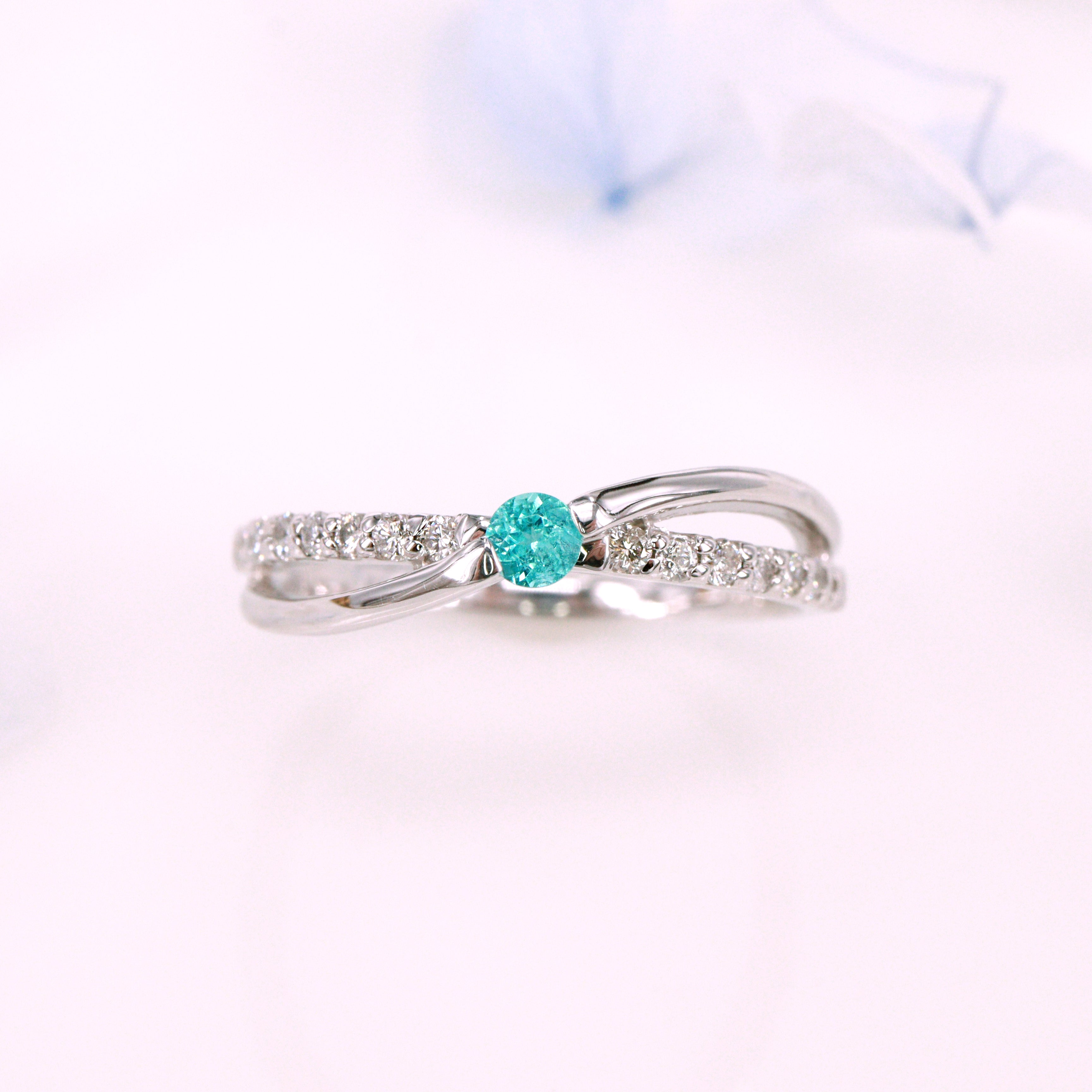 ”Serenity-セレニティ”<BR>パライバトルマリンリング