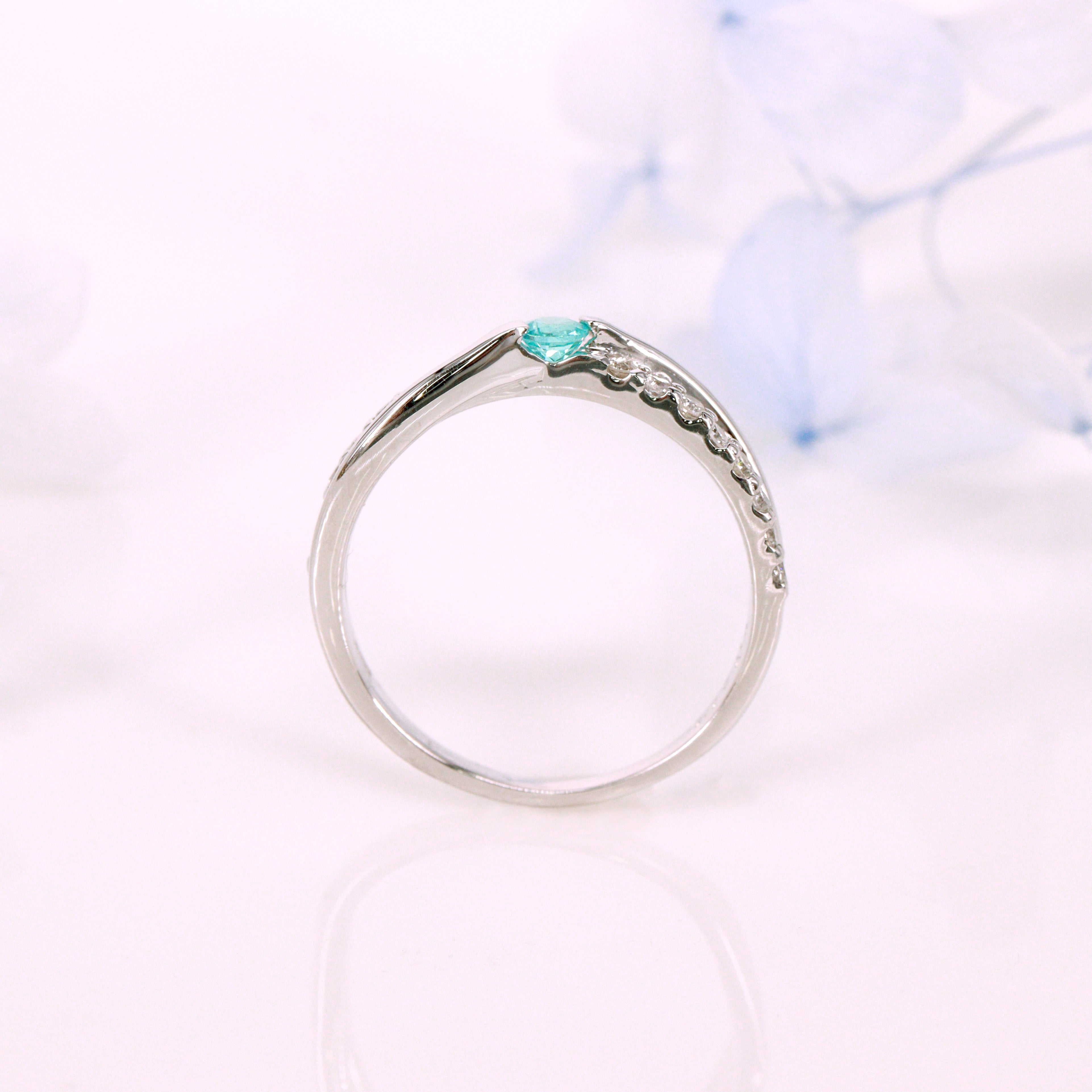 ”Serenity-セレニティ”<BR>パライバトルマリンリング