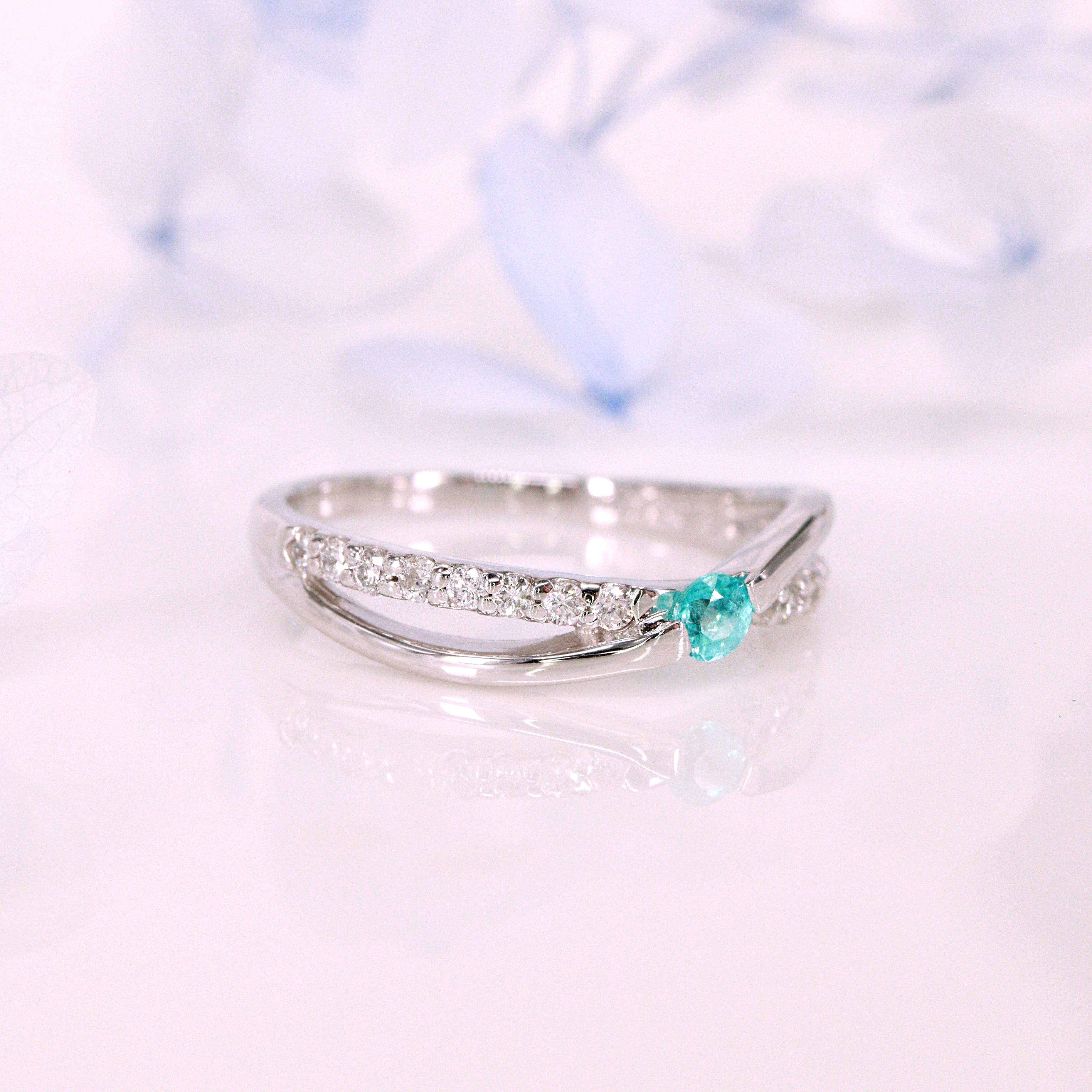 ”Serenity-セレニティ”<BR>パライバトルマリンリング