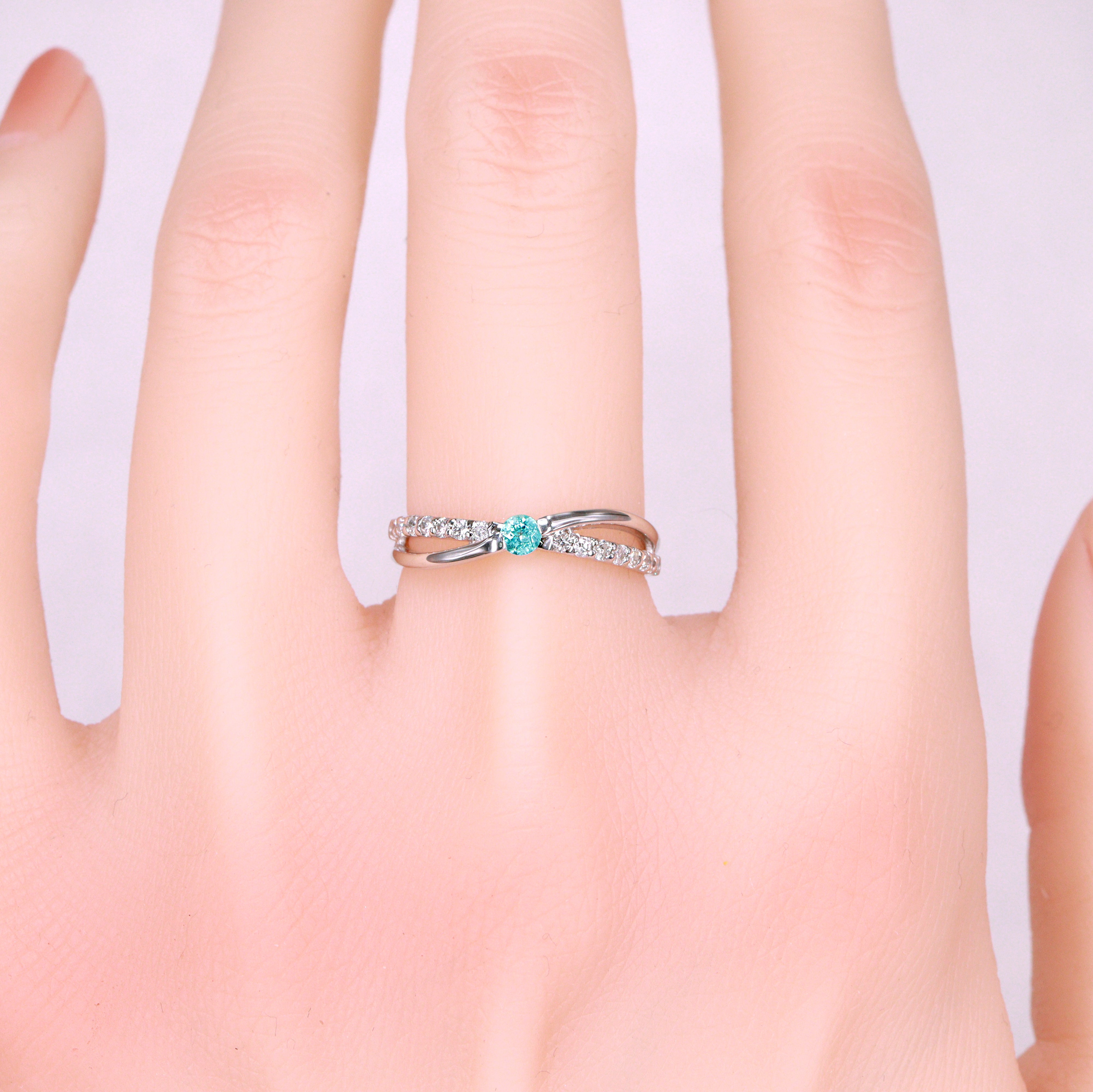 ”Serenity-セレニティ”<BR>パライバトルマリンリング