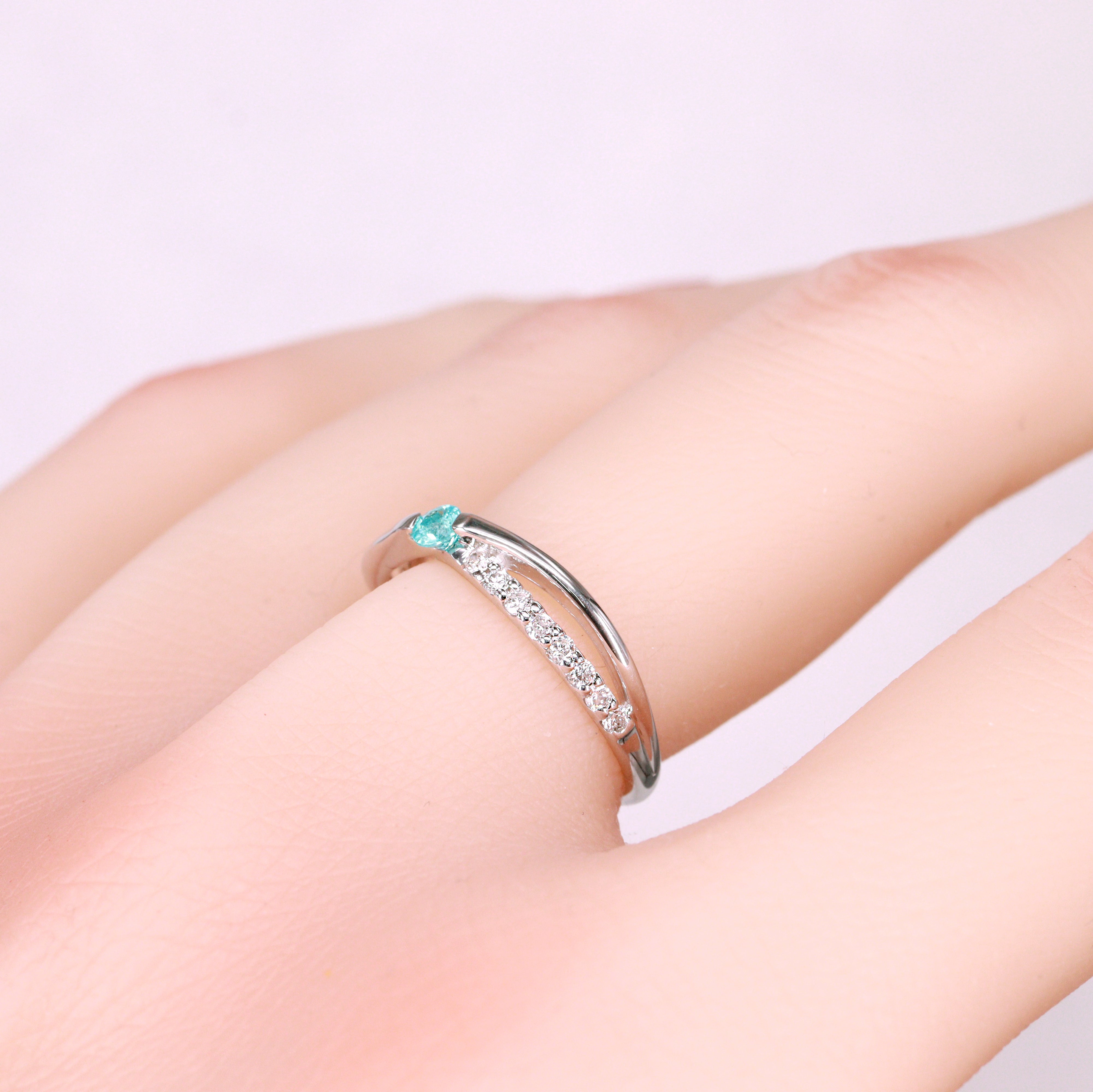 ”Serenity-セレニティ”<BR>パライバトルマリンリング