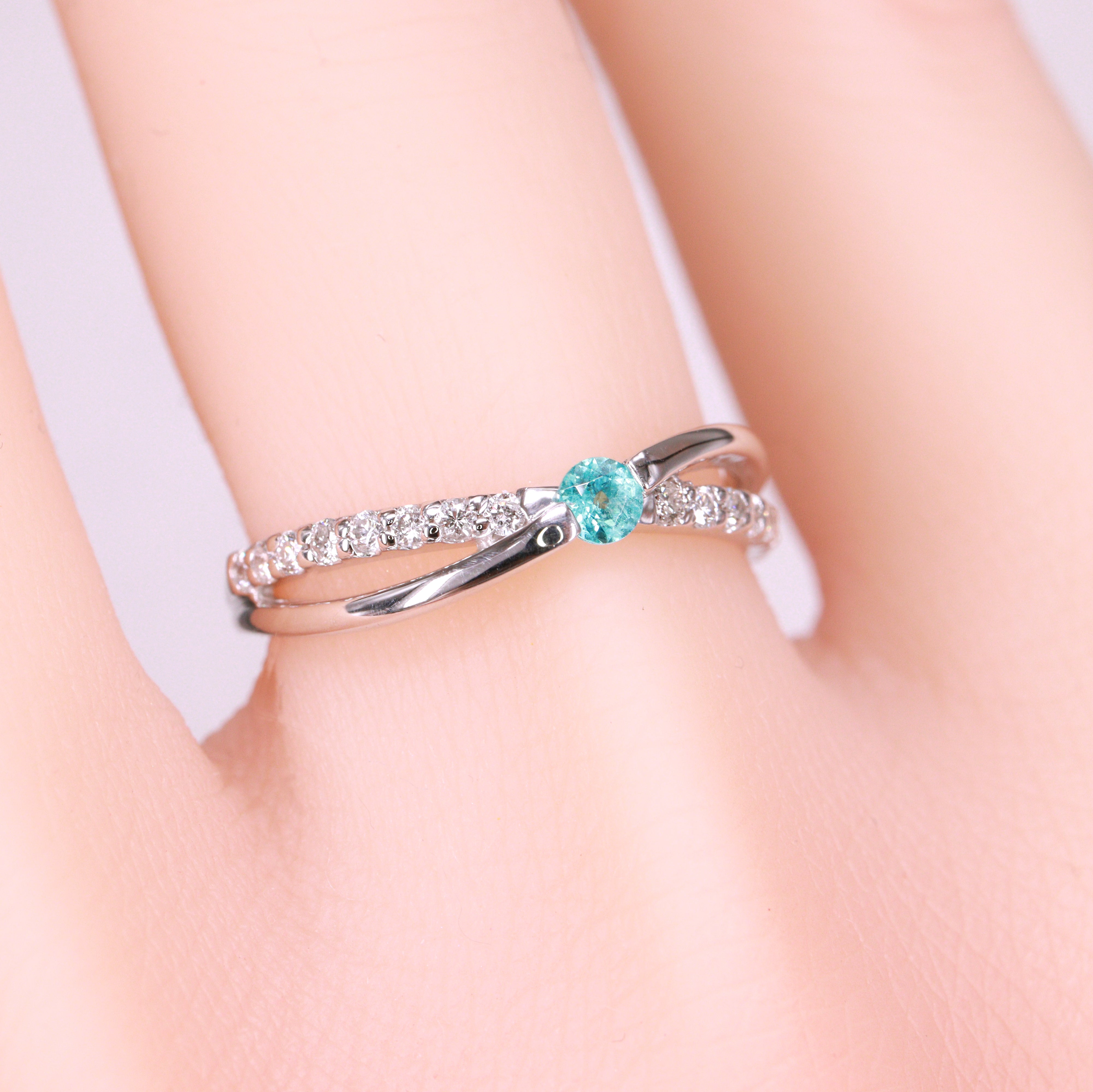 ”Serenity-セレニティ”<BR>パライバトルマリンリング