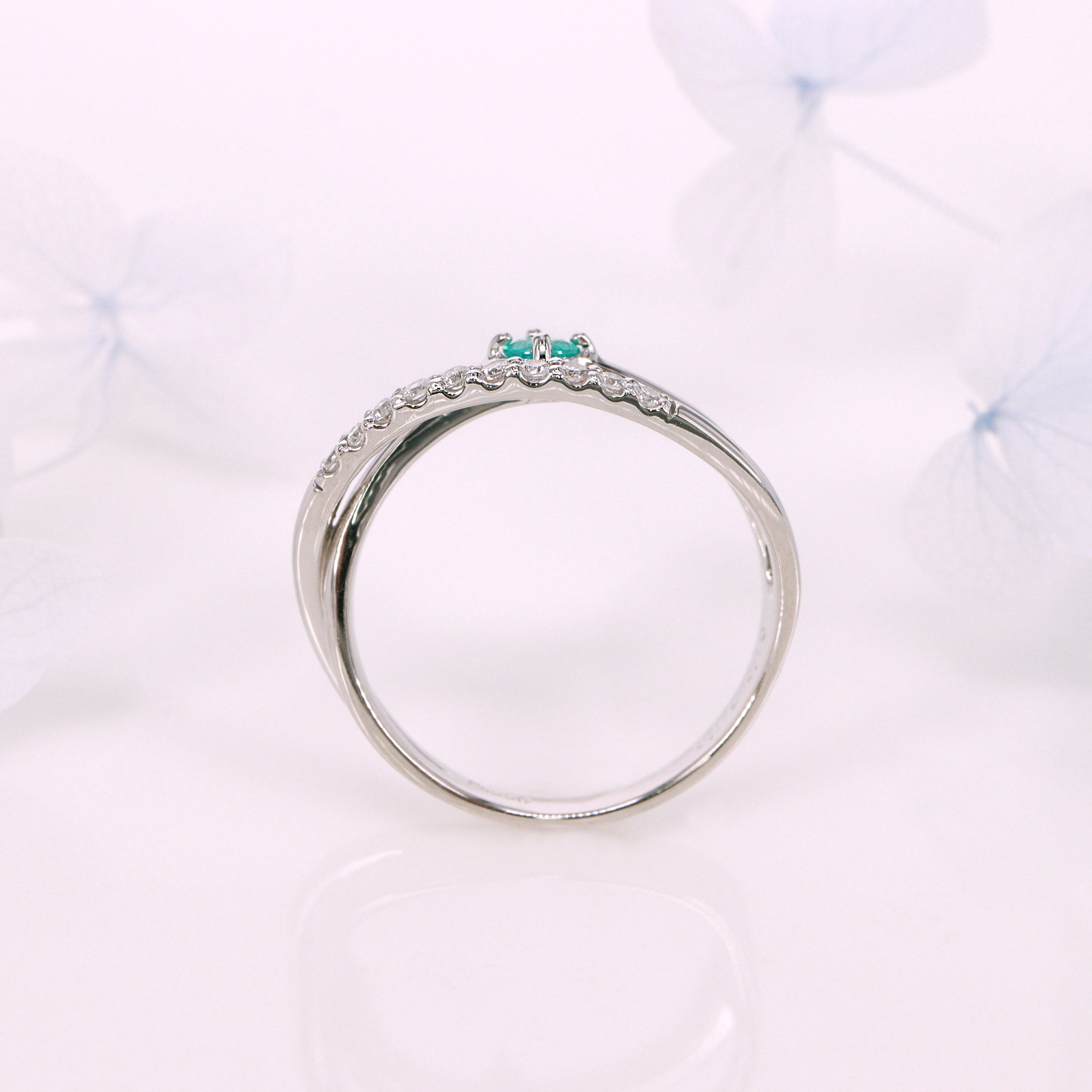 ”Harmony-ハーモニー”<BR>パライバトルマリンリング