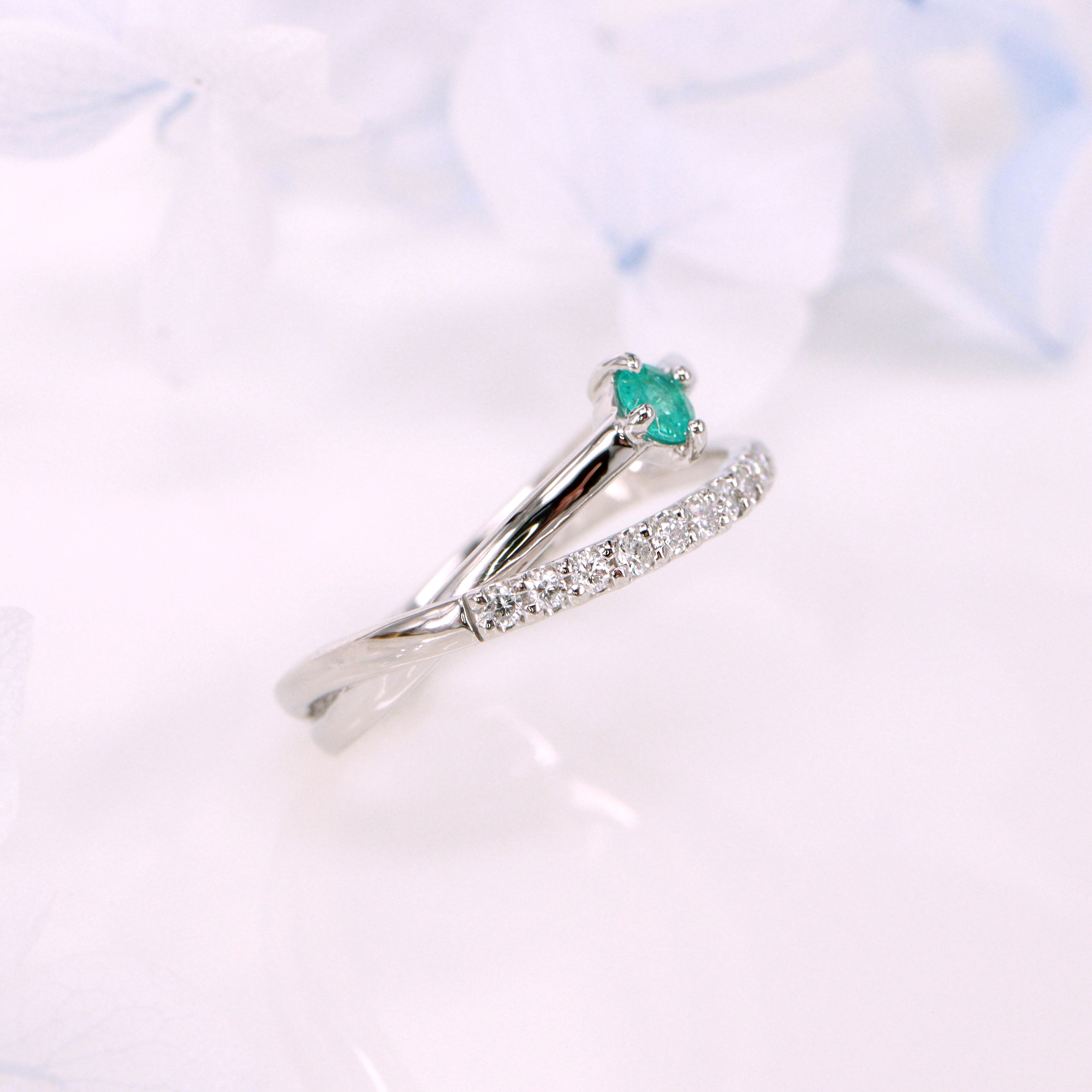 ”Harmony-ハーモニー”<BR>パライバトルマリンリング